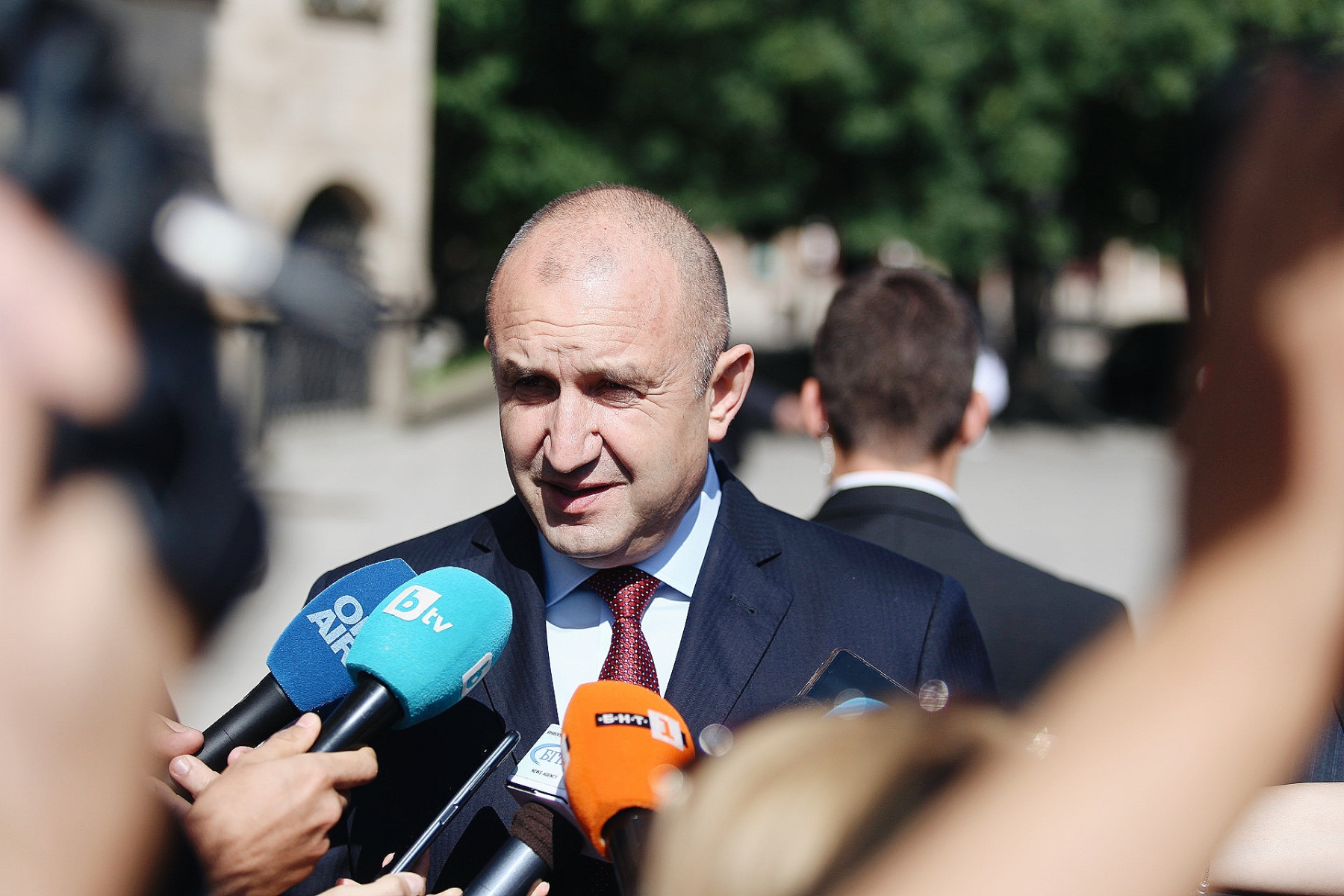 Радев: Двустранният протокол с РСМ не дава достатъчна гаранция за нашите интереси