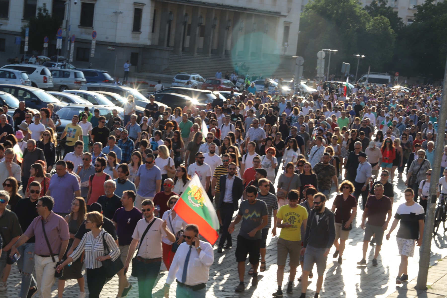 11 протеста в София покрай вота на недоверие