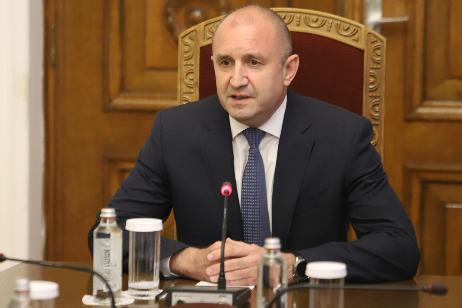 Радев: Отмяната на визите ще внесе нов импулс в отношенията САЩ-България