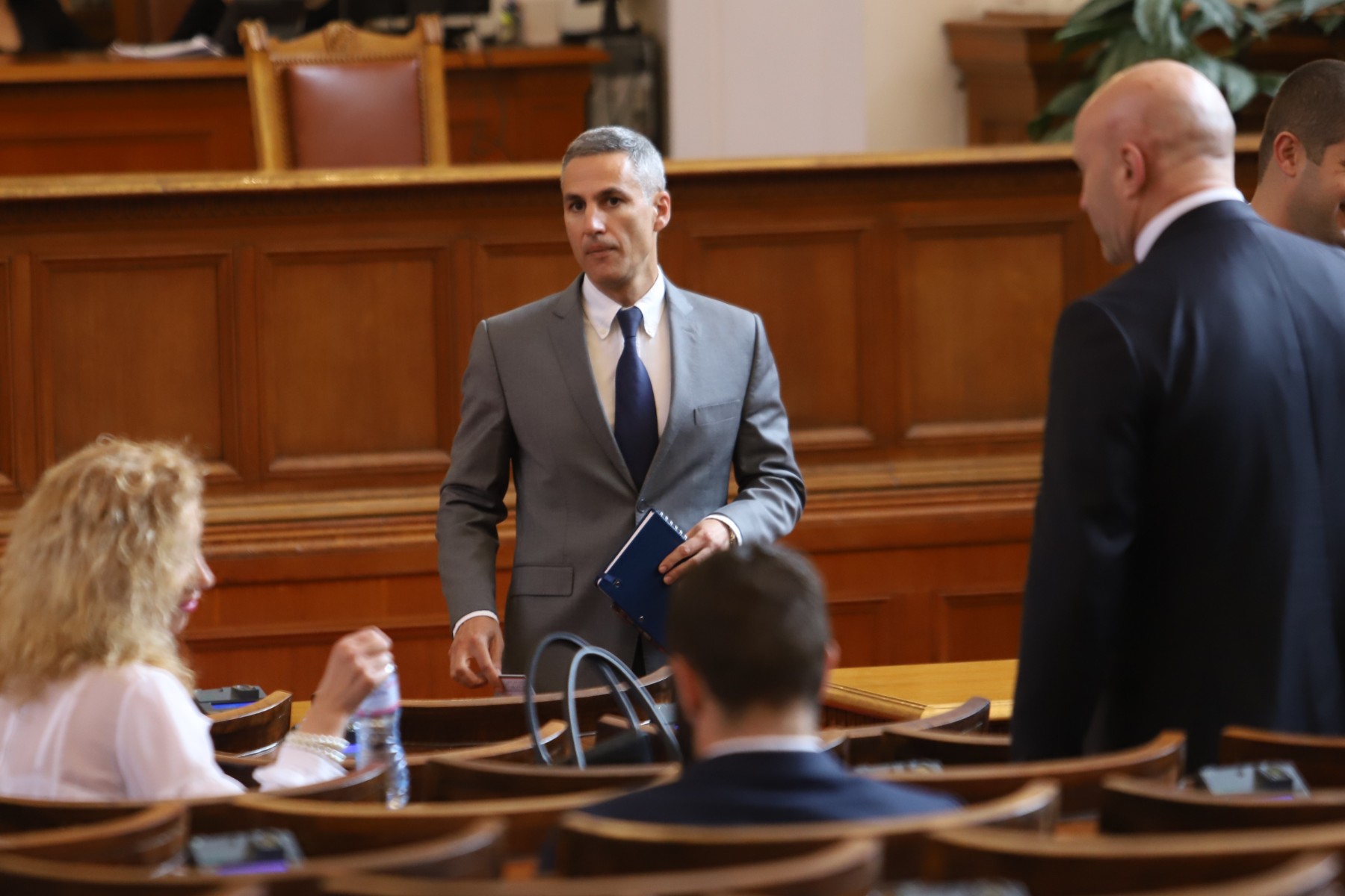 Андрей Гюров, ПП: Надяваме се БСП да преосмисли решението си за преговорите