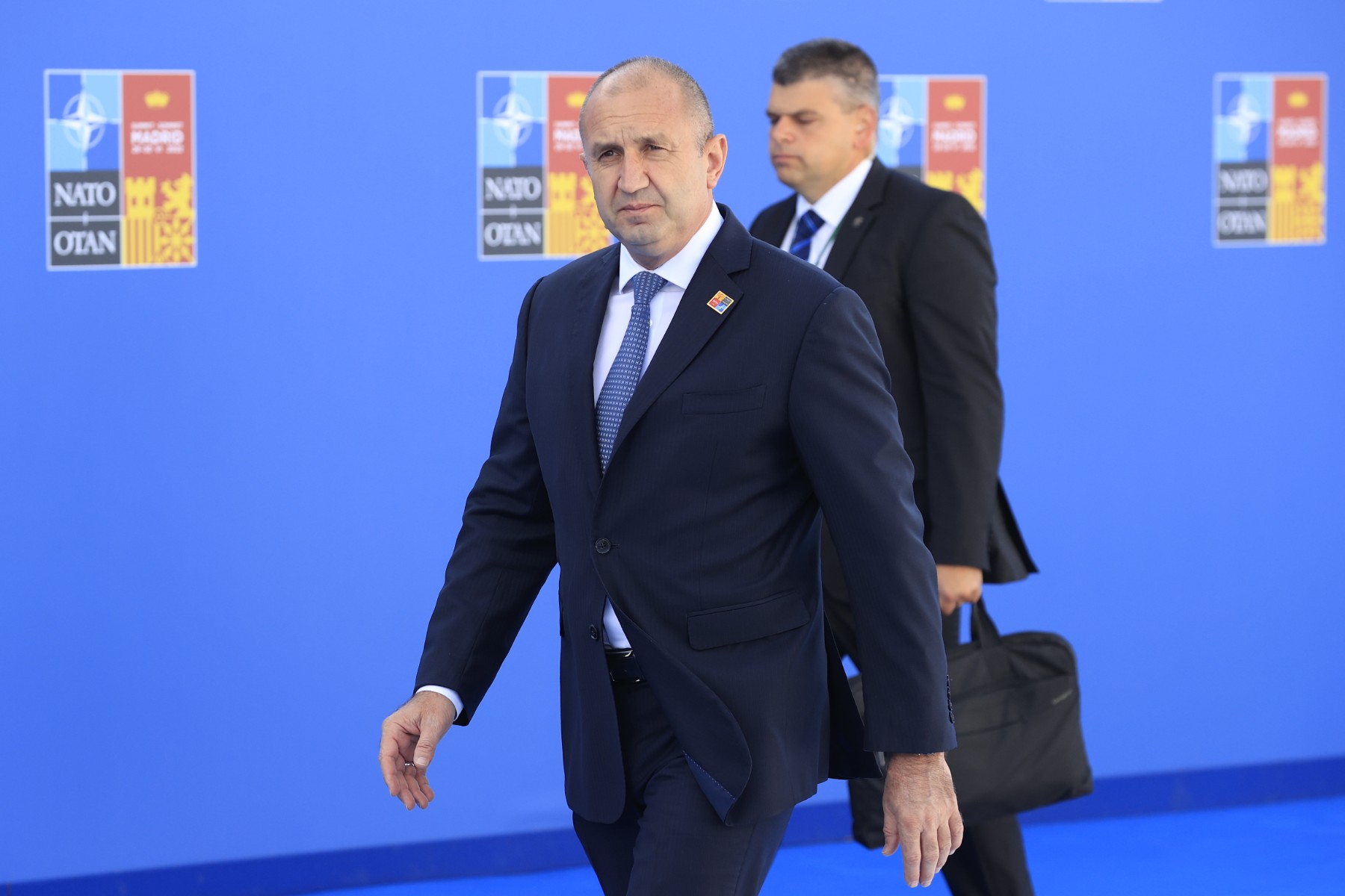 Радев: В президентството не е постъпвал доклад на ДАНС за руските дипломати