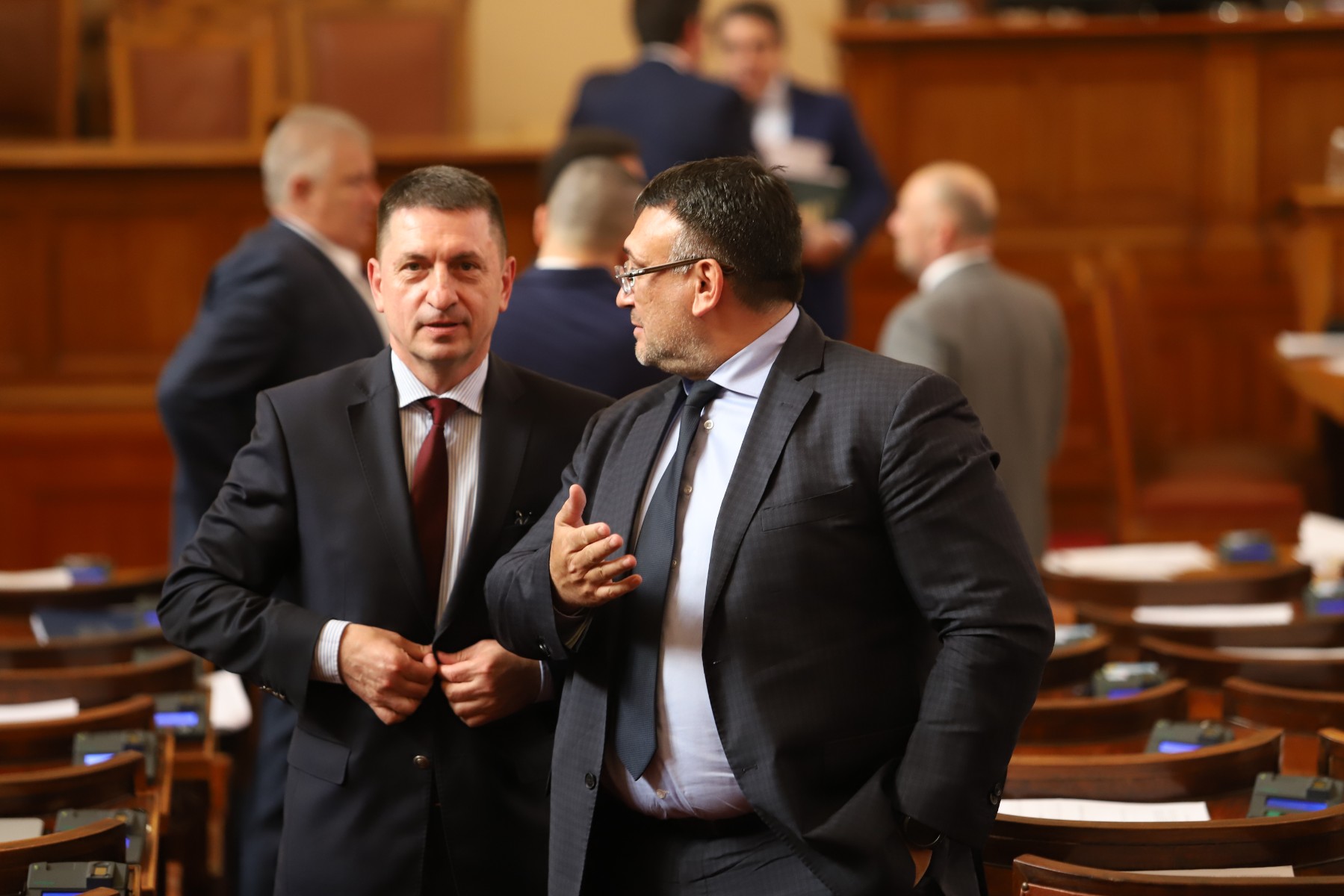 Терзийски и Маринов: Прокуратурата не разследва нас