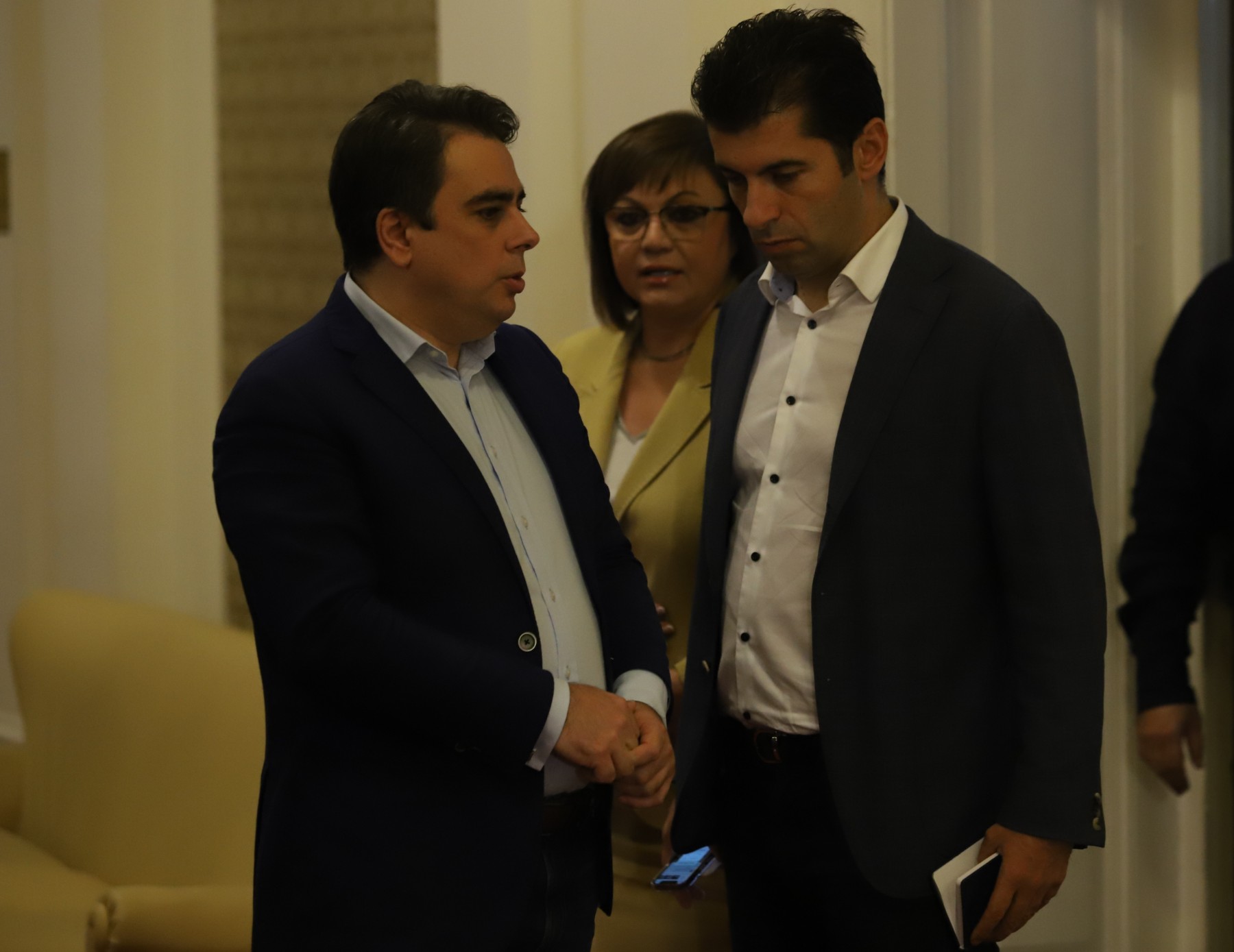 Василев: Приехме програма с ясни ангажименти и срокове до края на годината