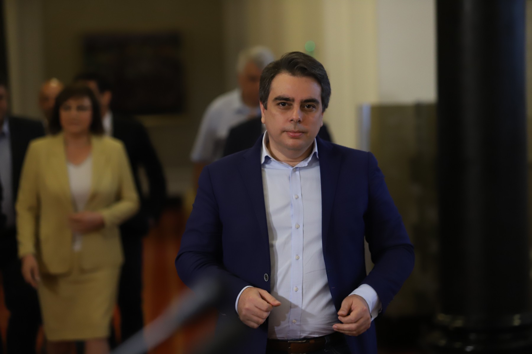 Започва изготвянето на управленска програма на кабинет с премиер Асен Василев