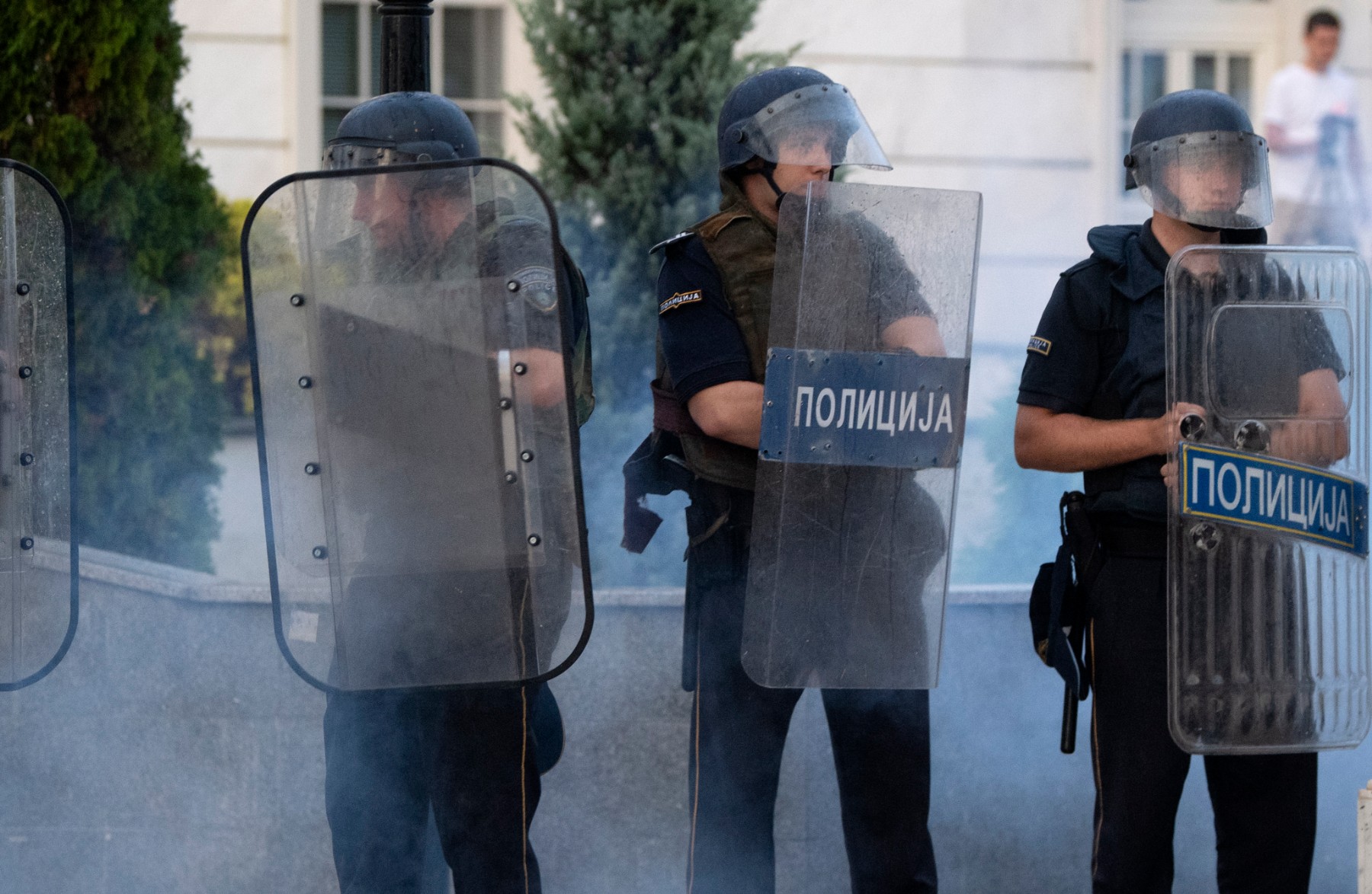 Нов протест в Скопие, познати скандирания срещу България