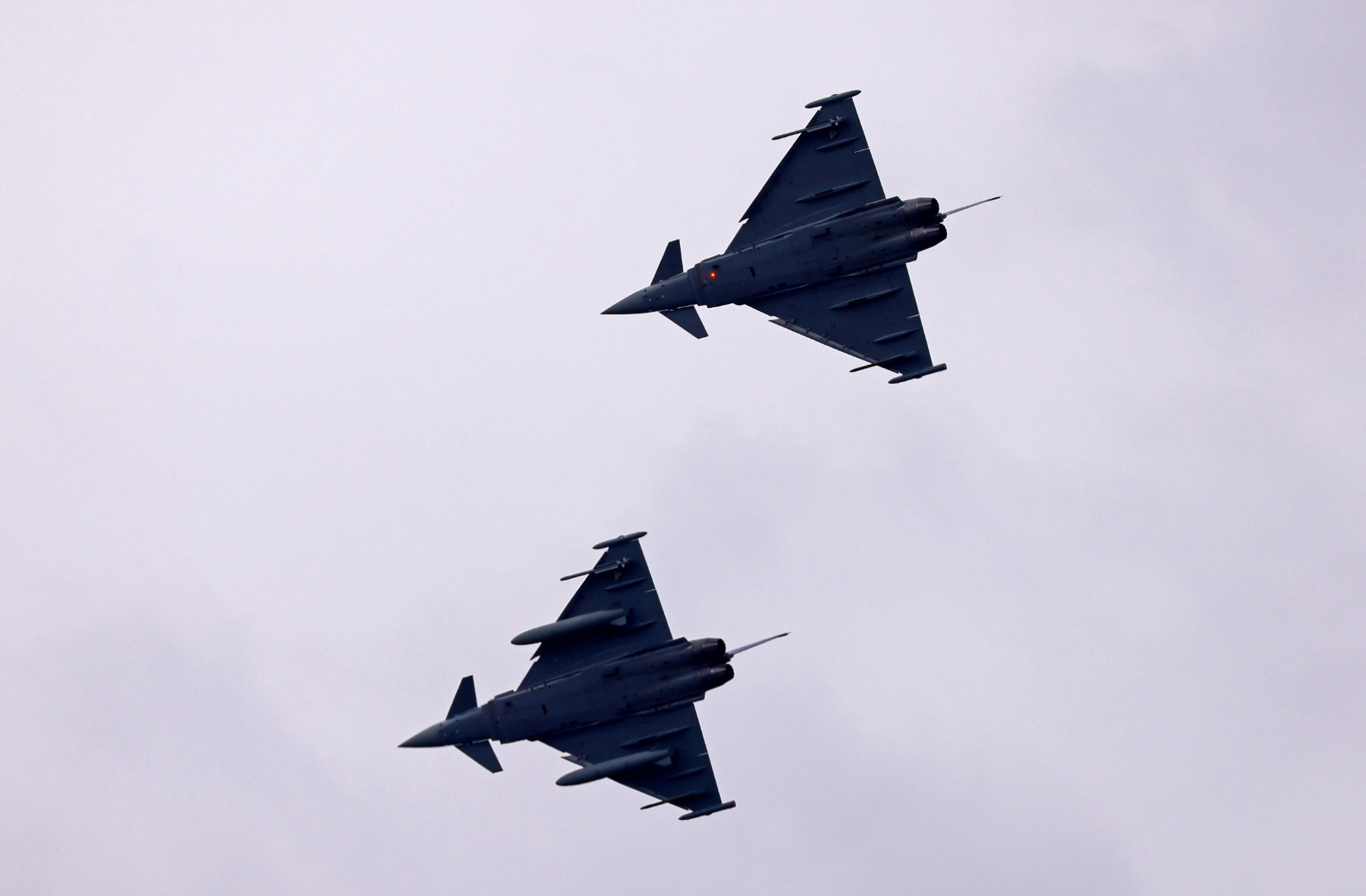 Spain redeploys six fighter jets to Bulgaria