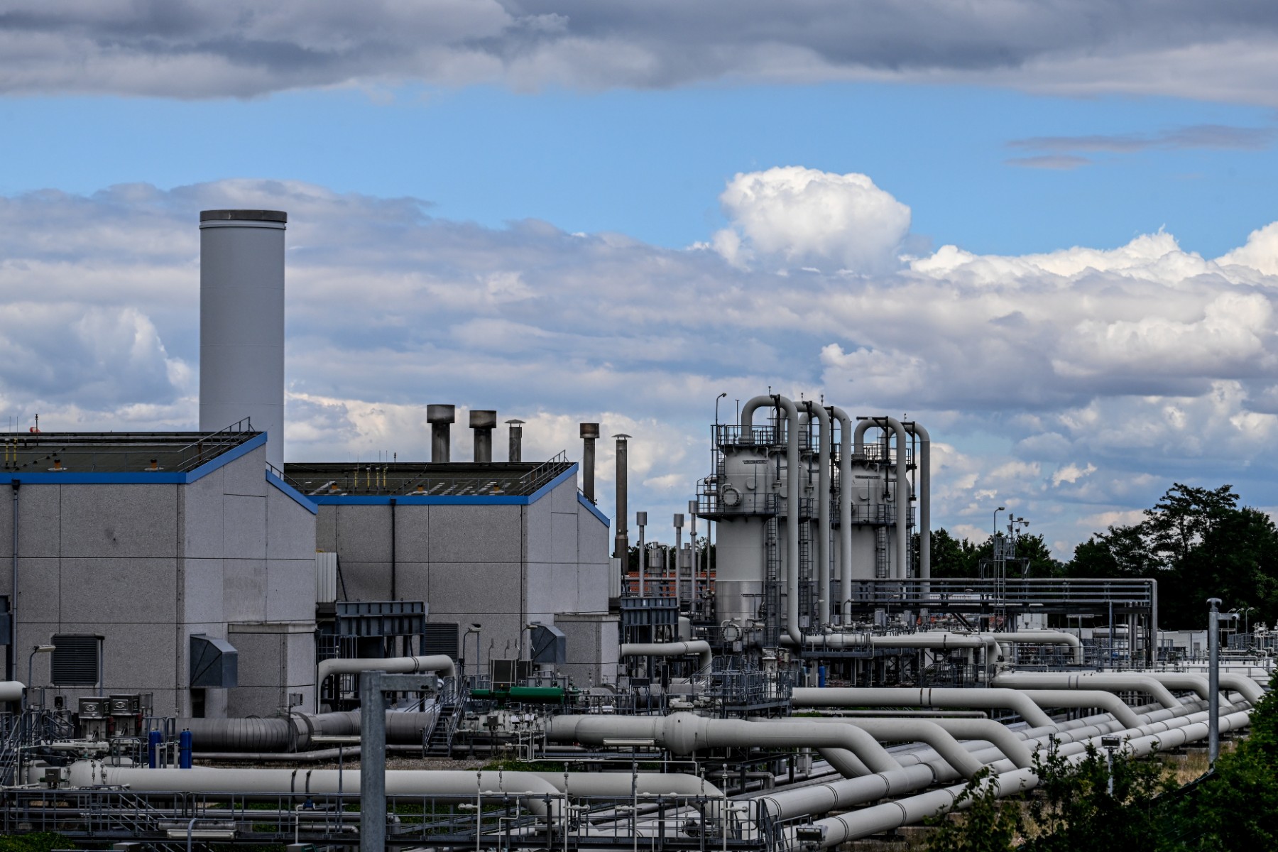 Чехия обяви рекордни запаси от газ
