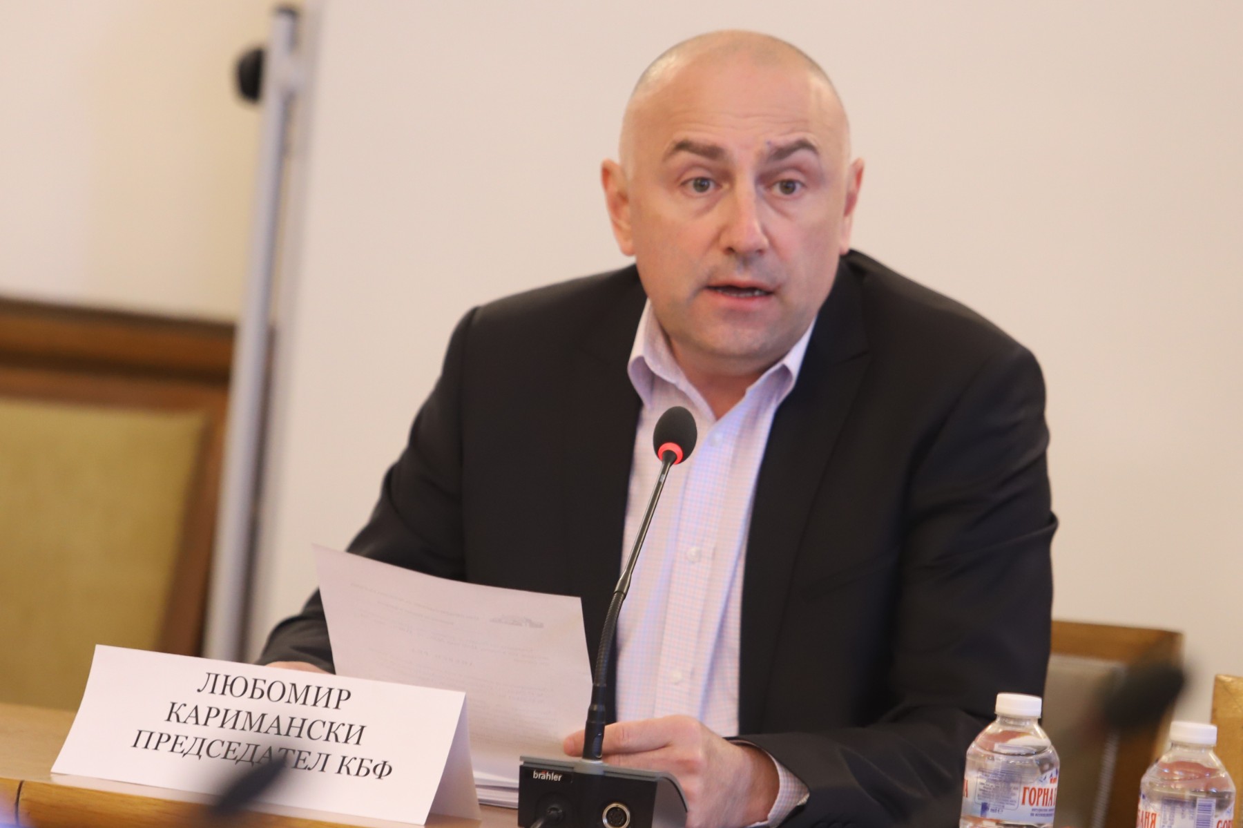 Каримански: Няма да откажем мандат, ако ни бъде връчен