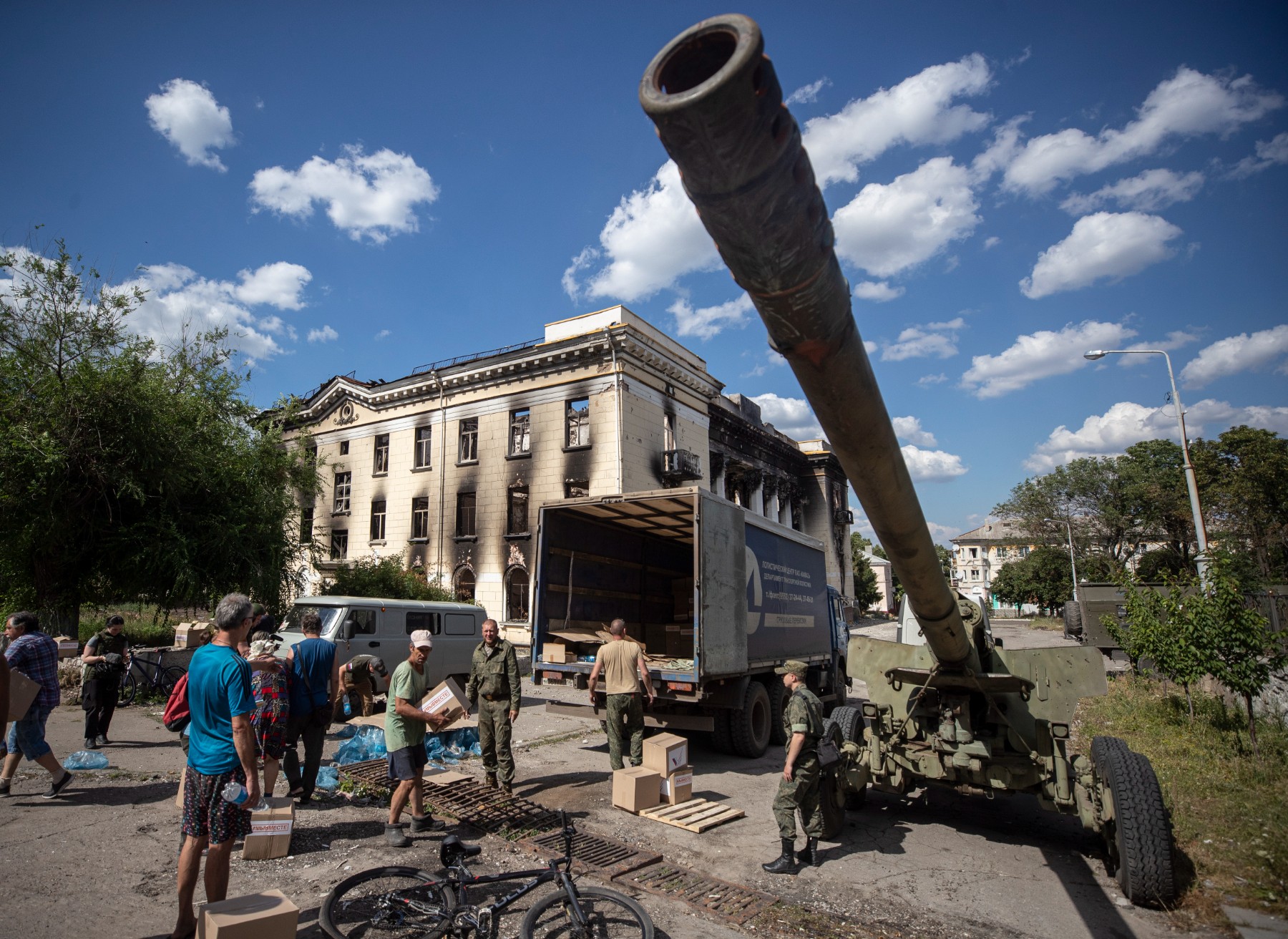 Politico: Военната помощ на Европа за Украйна секва