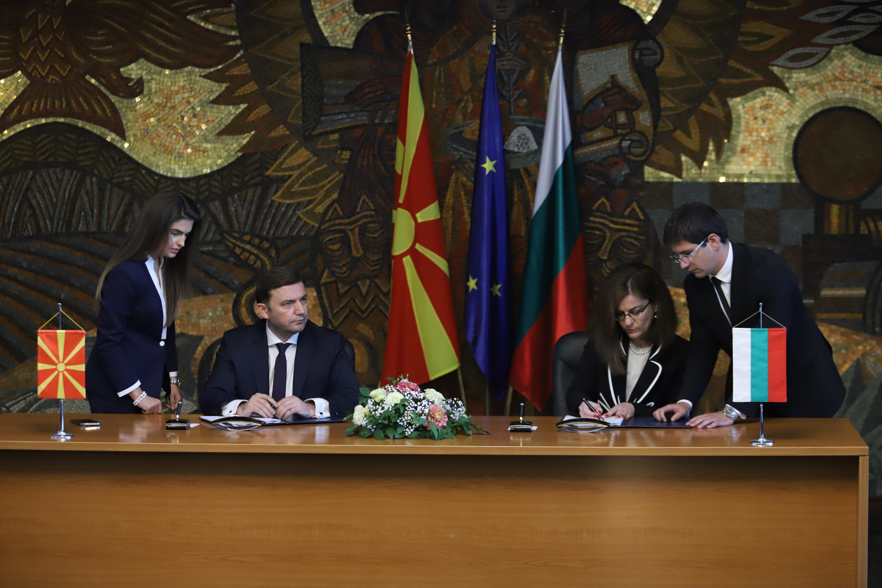 Sofia-Skopje protocol paves the way for opening the accession negotiations