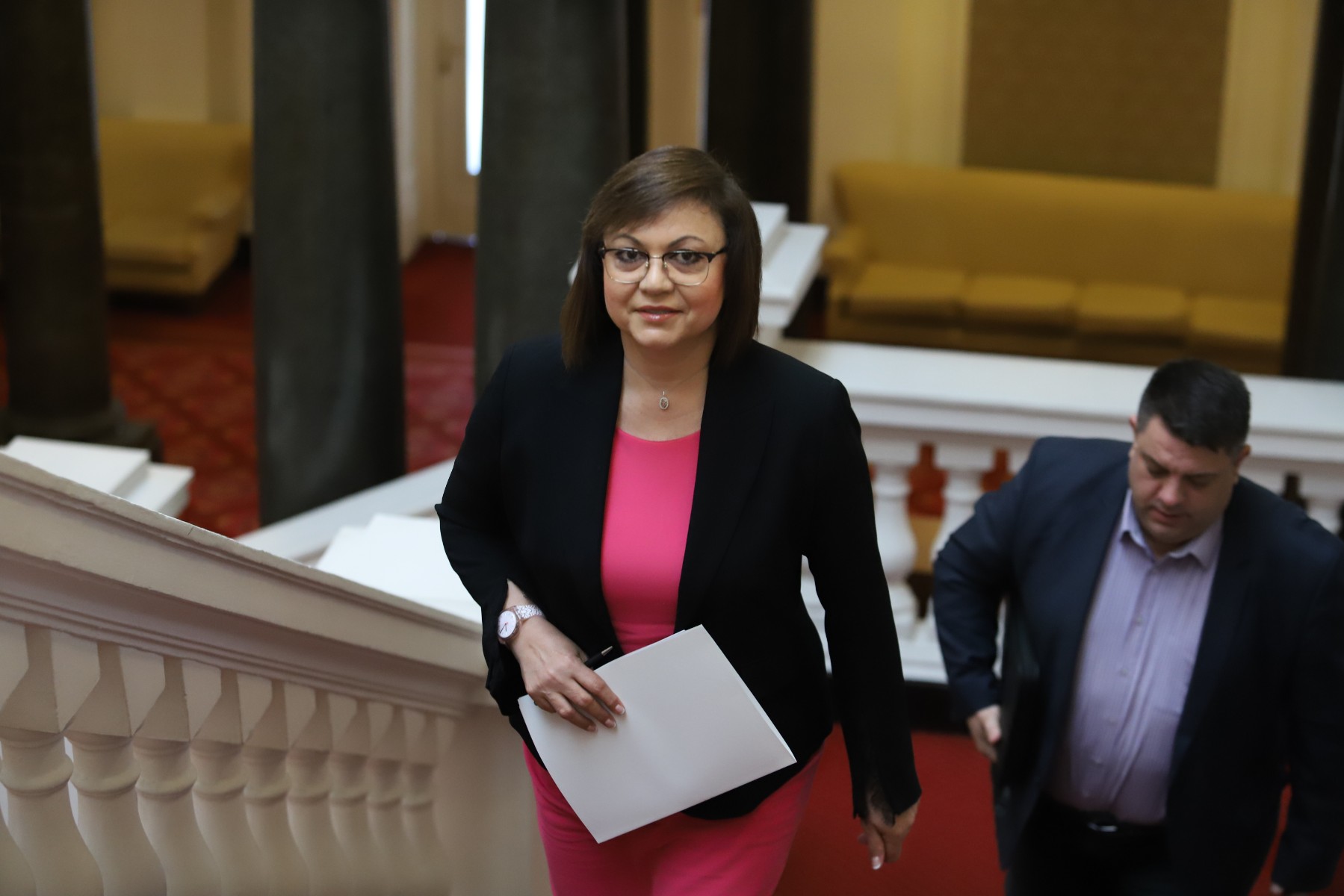 Корнелия Нинова: Искам да знам какво предстои, ако трябва да държим мандата 4 седмици