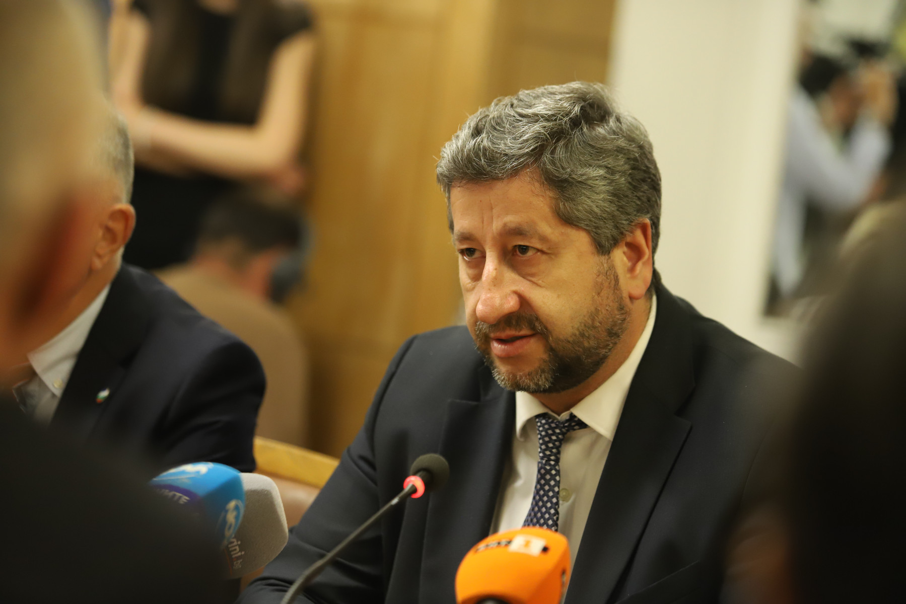 Христо Иванов: Нищо не е променено, това бе рутинна среща