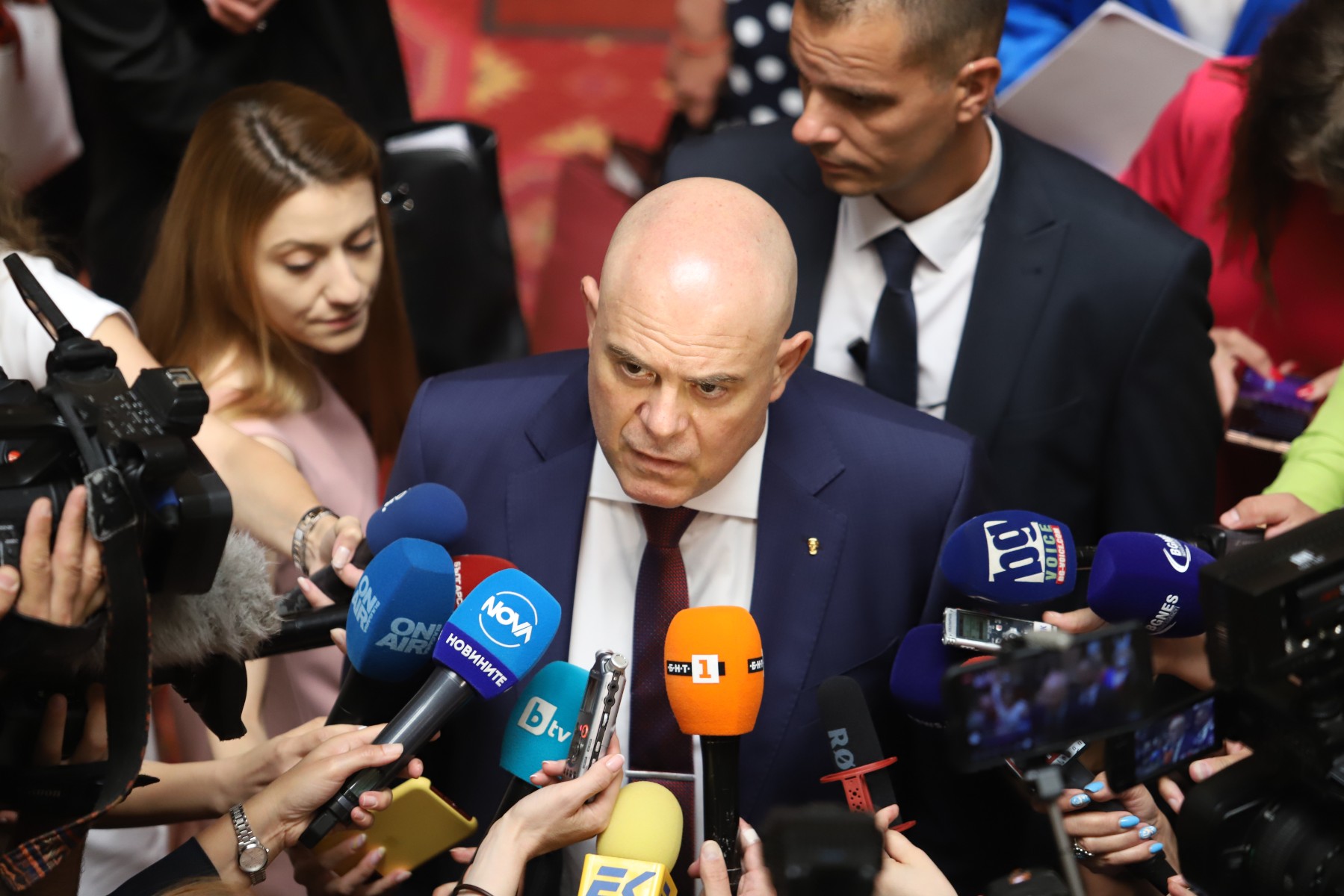 Иван Гешев: Не остана никой освен прокуратурата