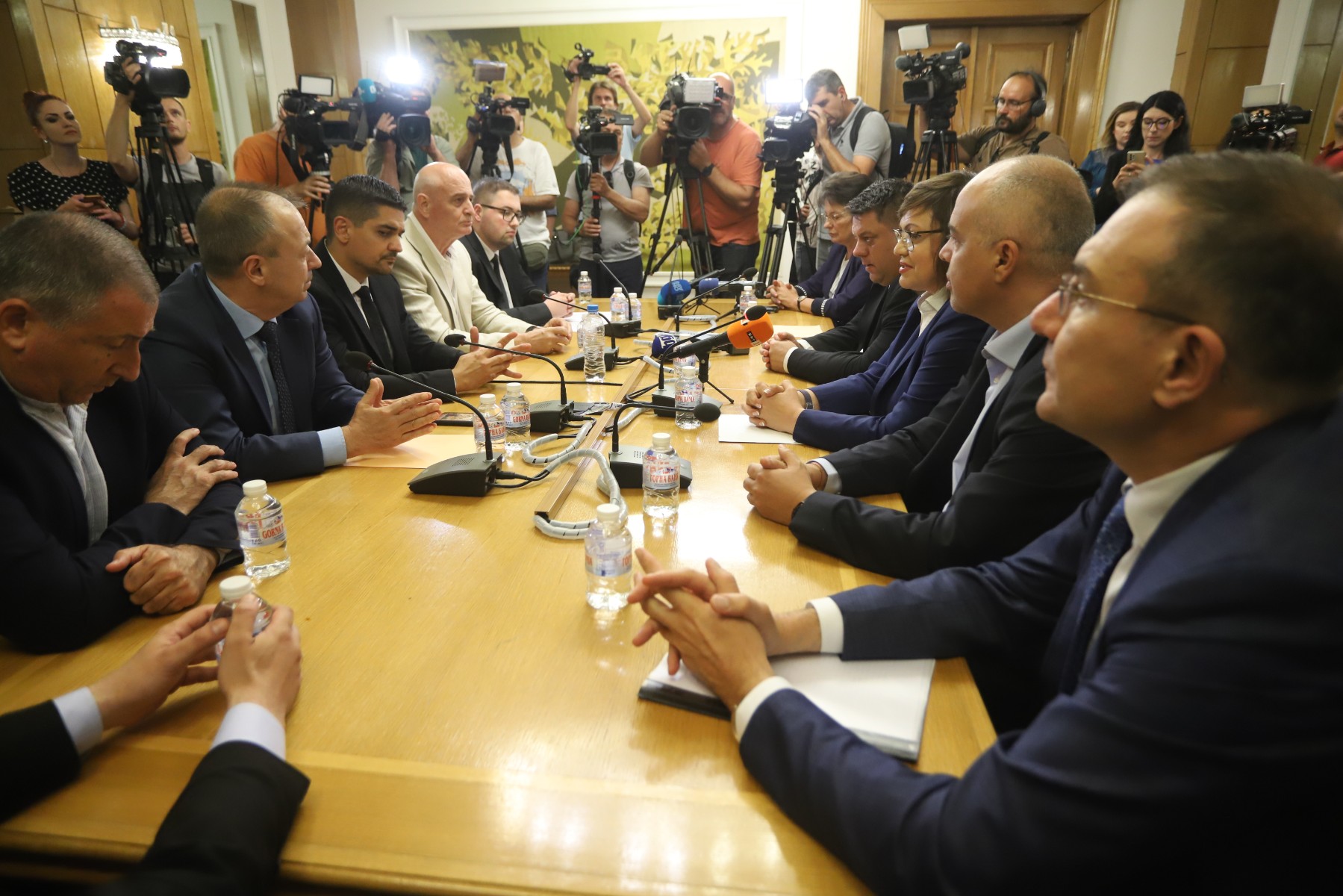 Независимите депутати няма да подкрепят кабинет с министри от ИТН