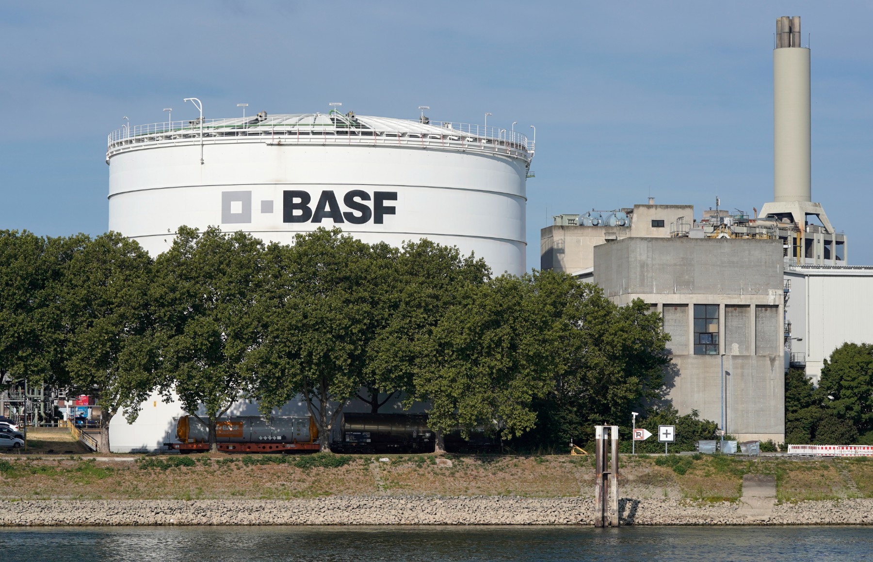 Недостигът на газ за BASF може да вкара ЕС в криза