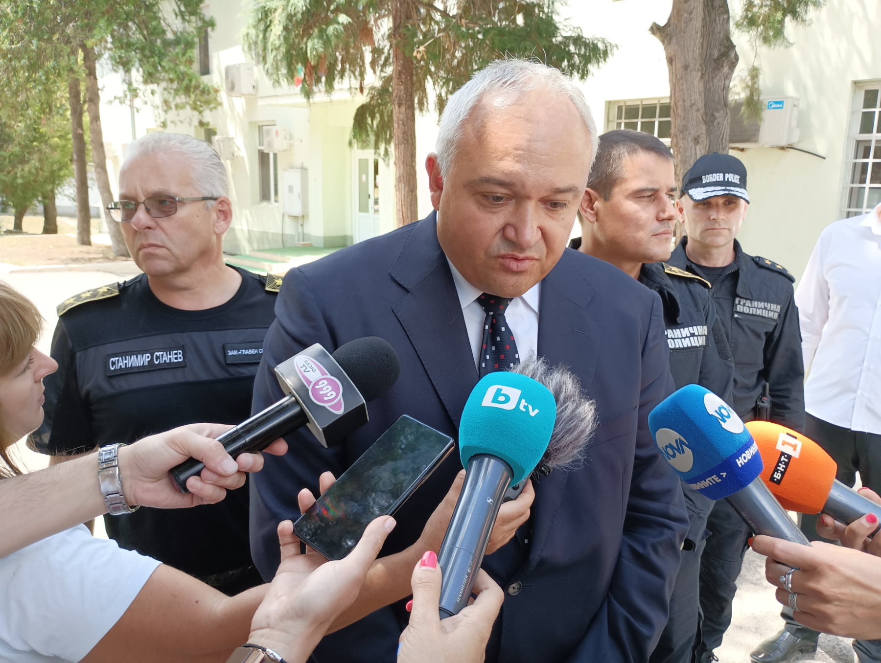 Демерджиев: ГКПП Капитан Андреево функционира нормално