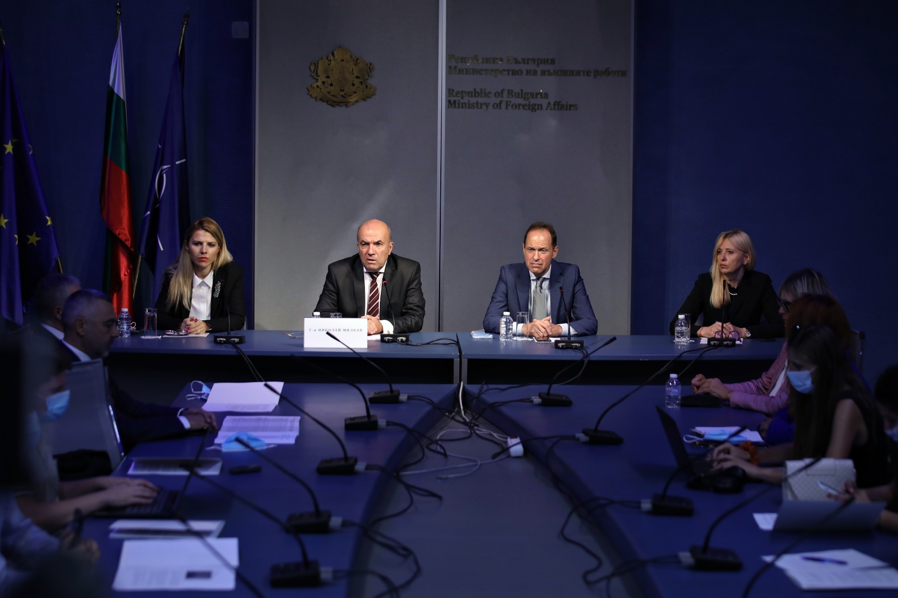 Милков за РСМ: Ще се приеме писмен документ, който ще дефинира конкретните задачи