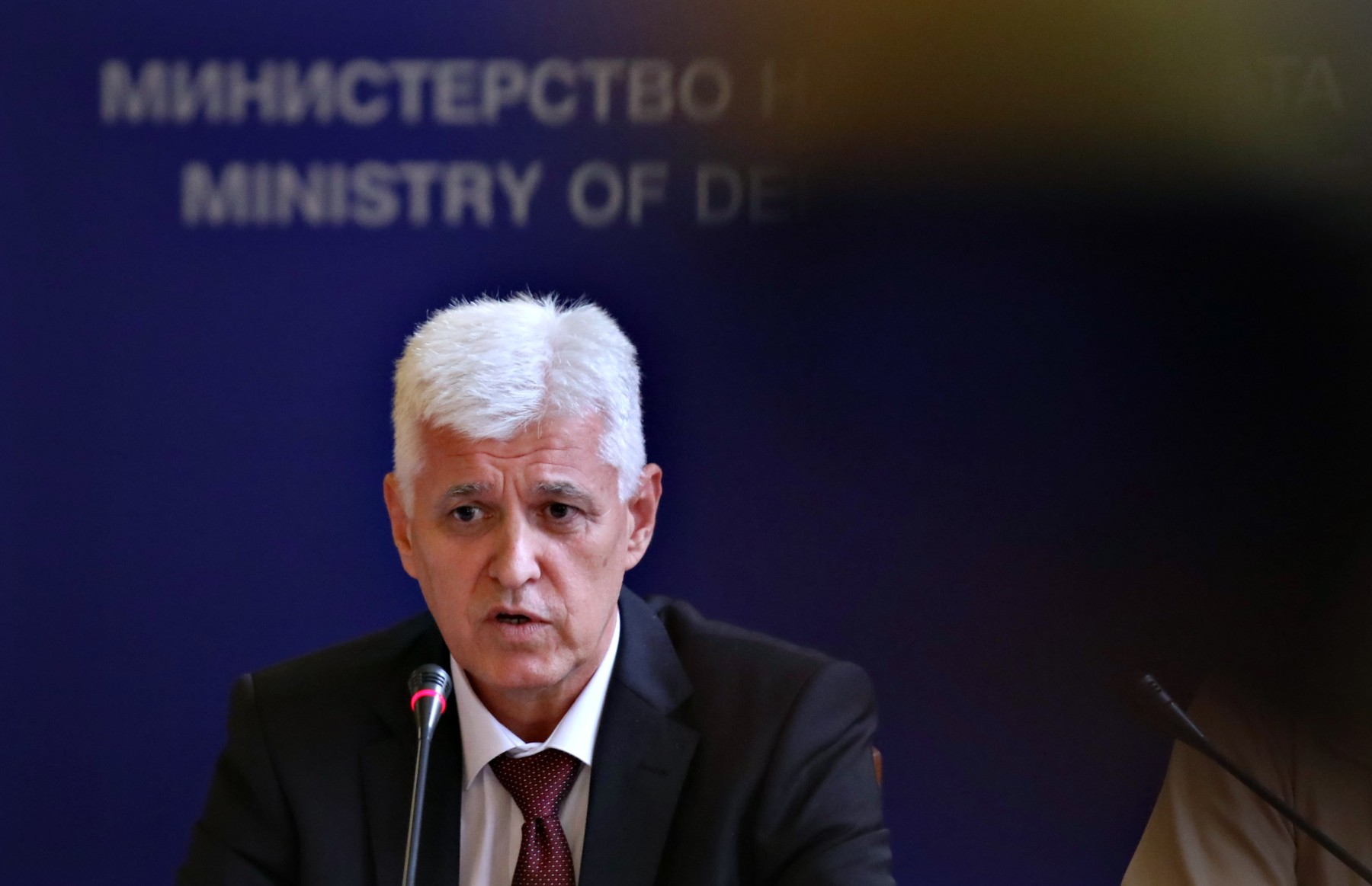Димитър Стоянов: Най-приоритетни са проектът за сухопътни войски и вторият транш за F-16
