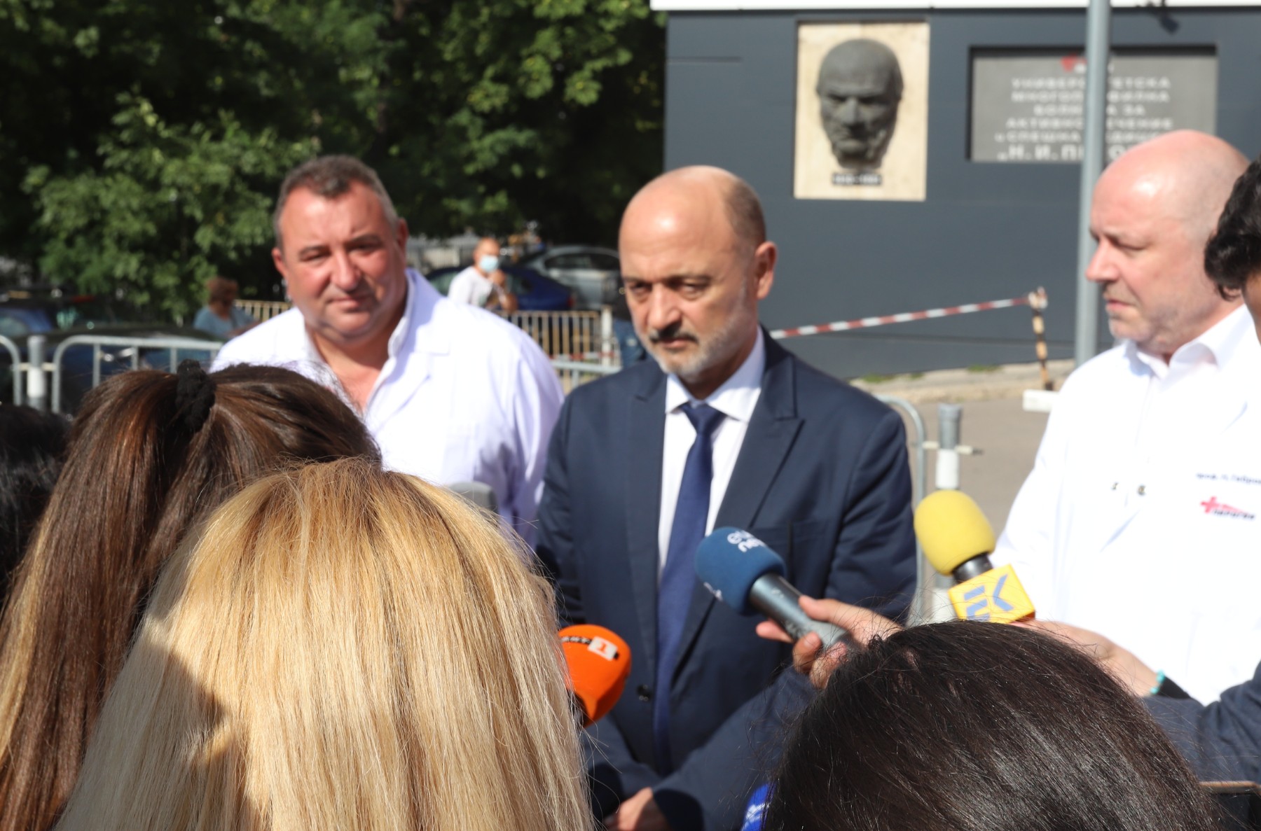 В "Пирогов" оперират едно от двете деца, пострадали в сръбския автобус на АМ "Тракия"