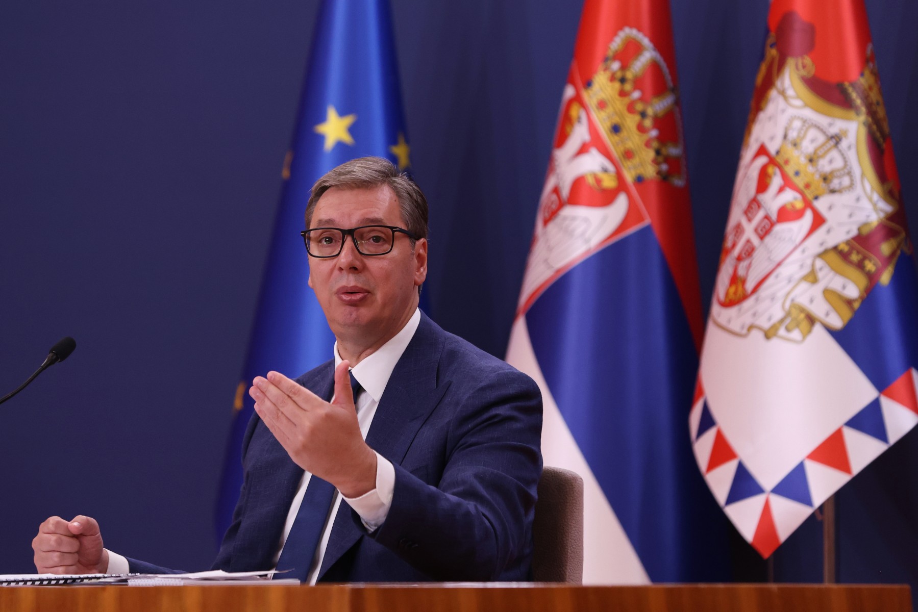 Вучич: Сърбия остава без руски нефт от 1 ноември