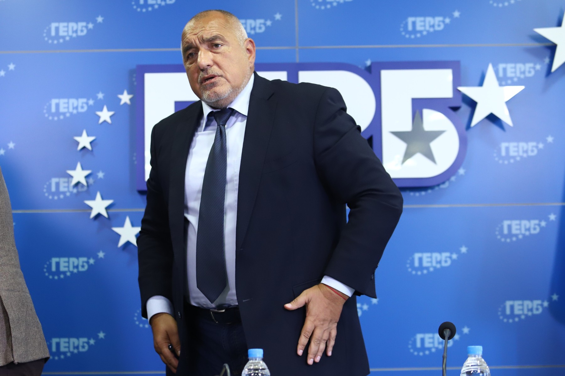 Бойко Борисов: Без правителство на националното съгласие нищо не може да се случи