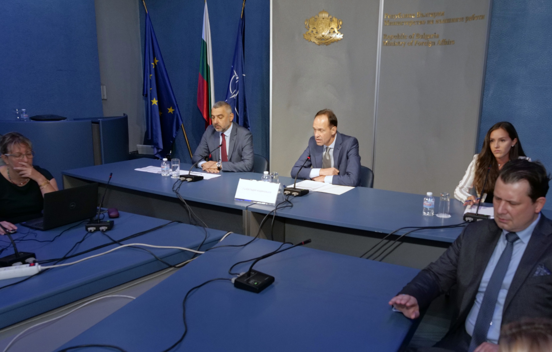 There is no specific military threat to Bulgaria