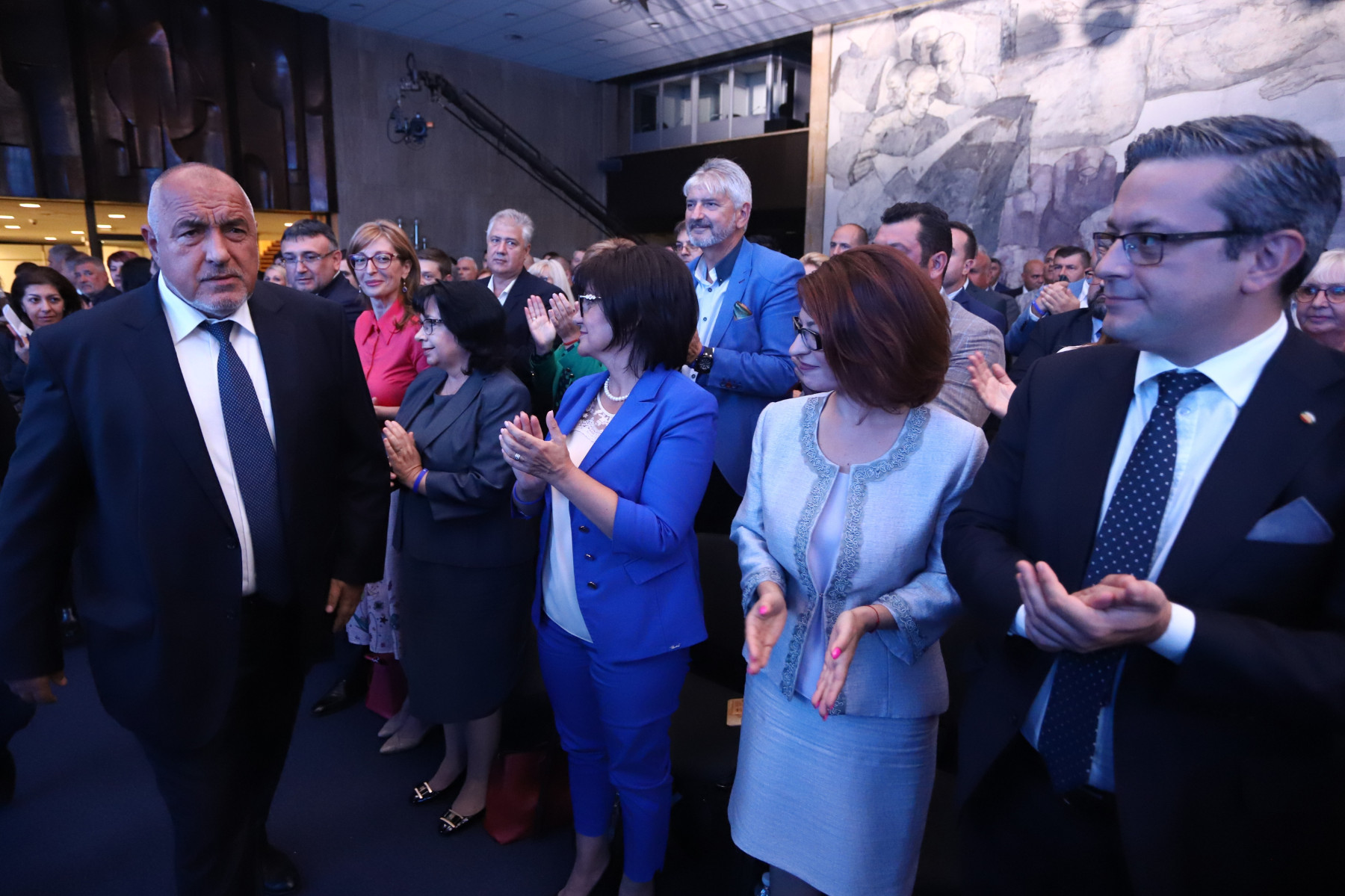 With 100% of tally sheets processed, GERB/SDS wins the October 2 snap election