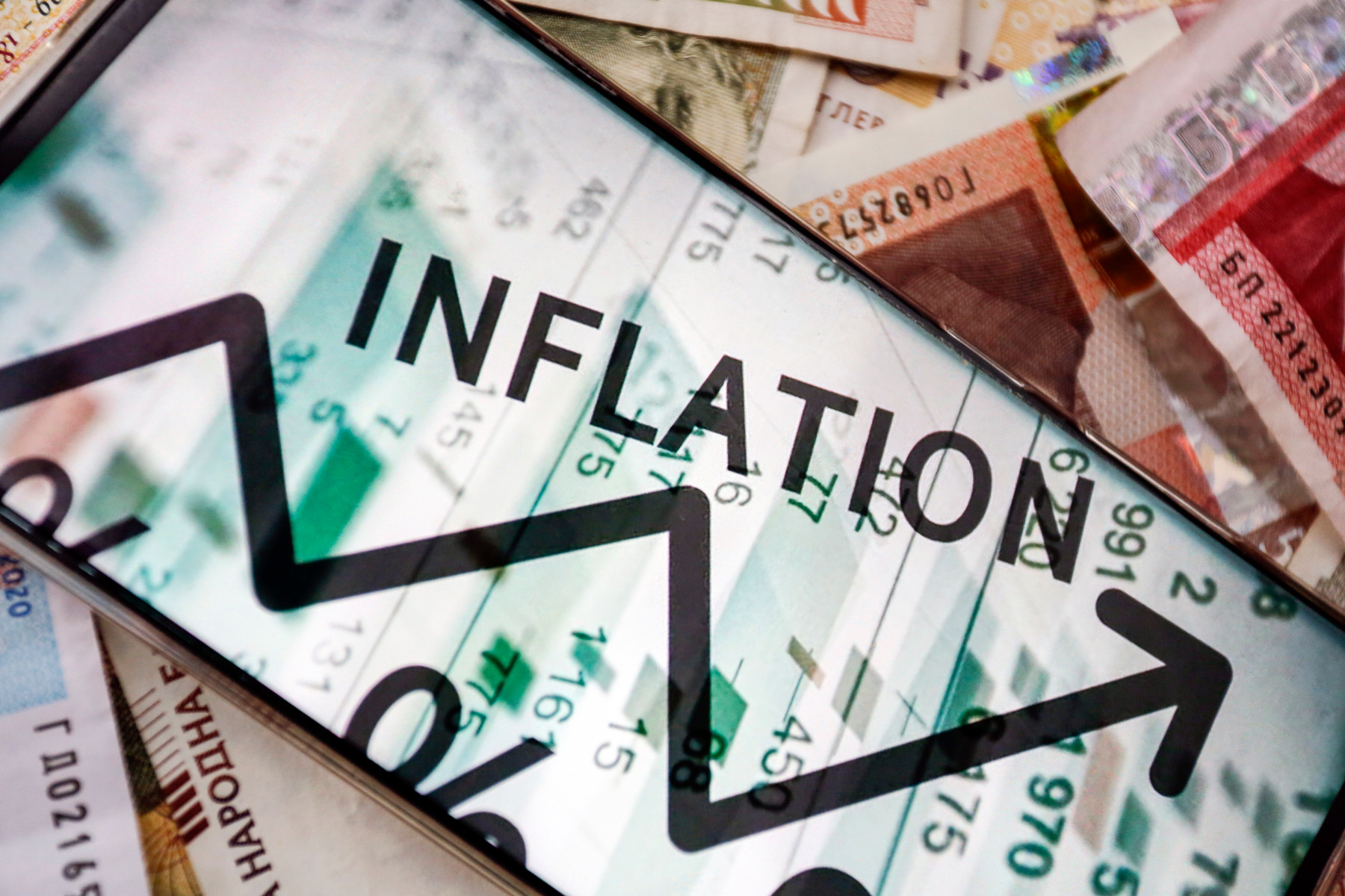 Personal inflation rate among working Bulgarians reaches 50%