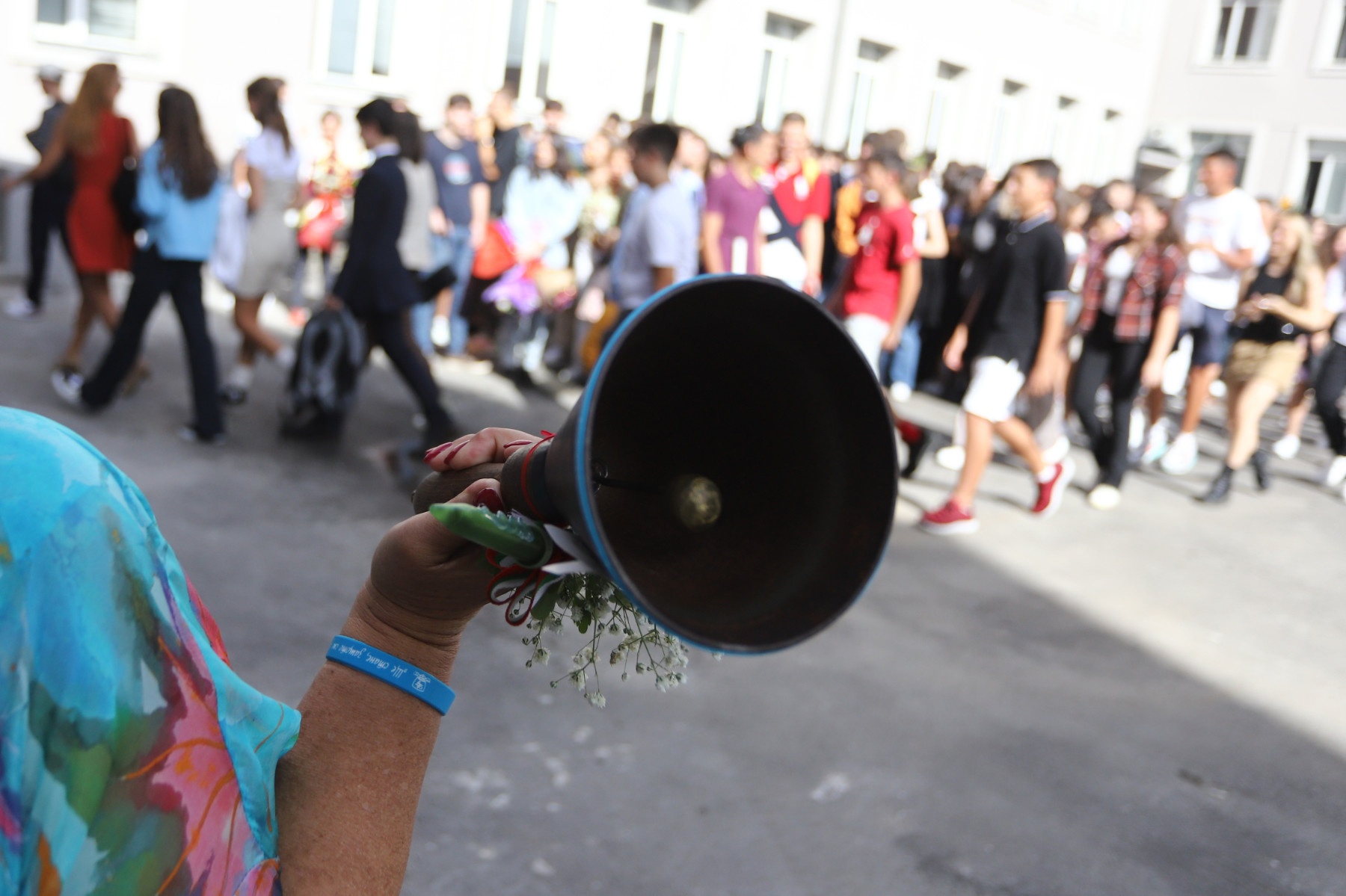 The new school year begins in Bulgaria