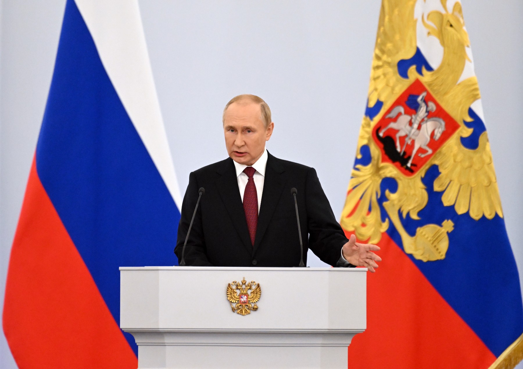 Путин: Русия е готова за преговори с Украйна