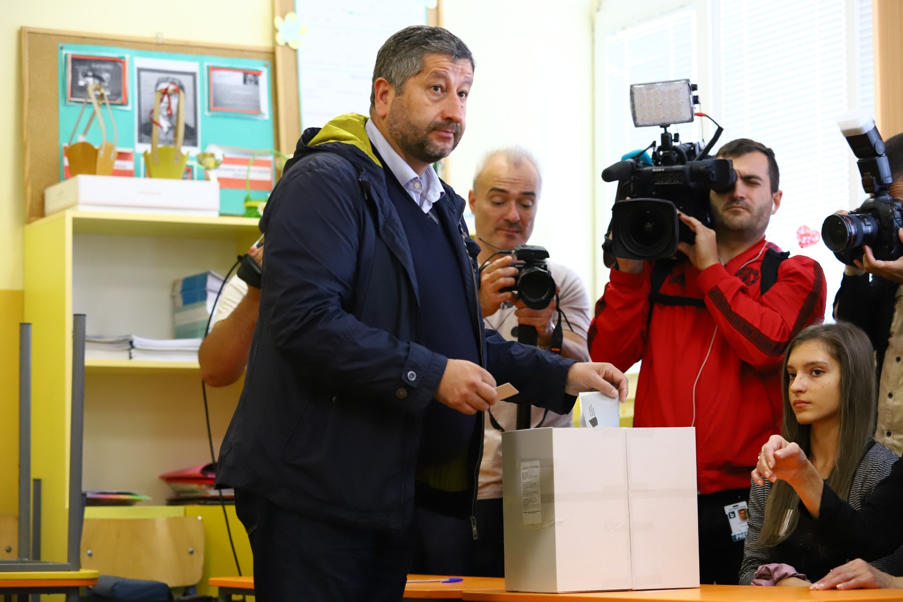 Христо Иванов: Гласувах за смело управление на България