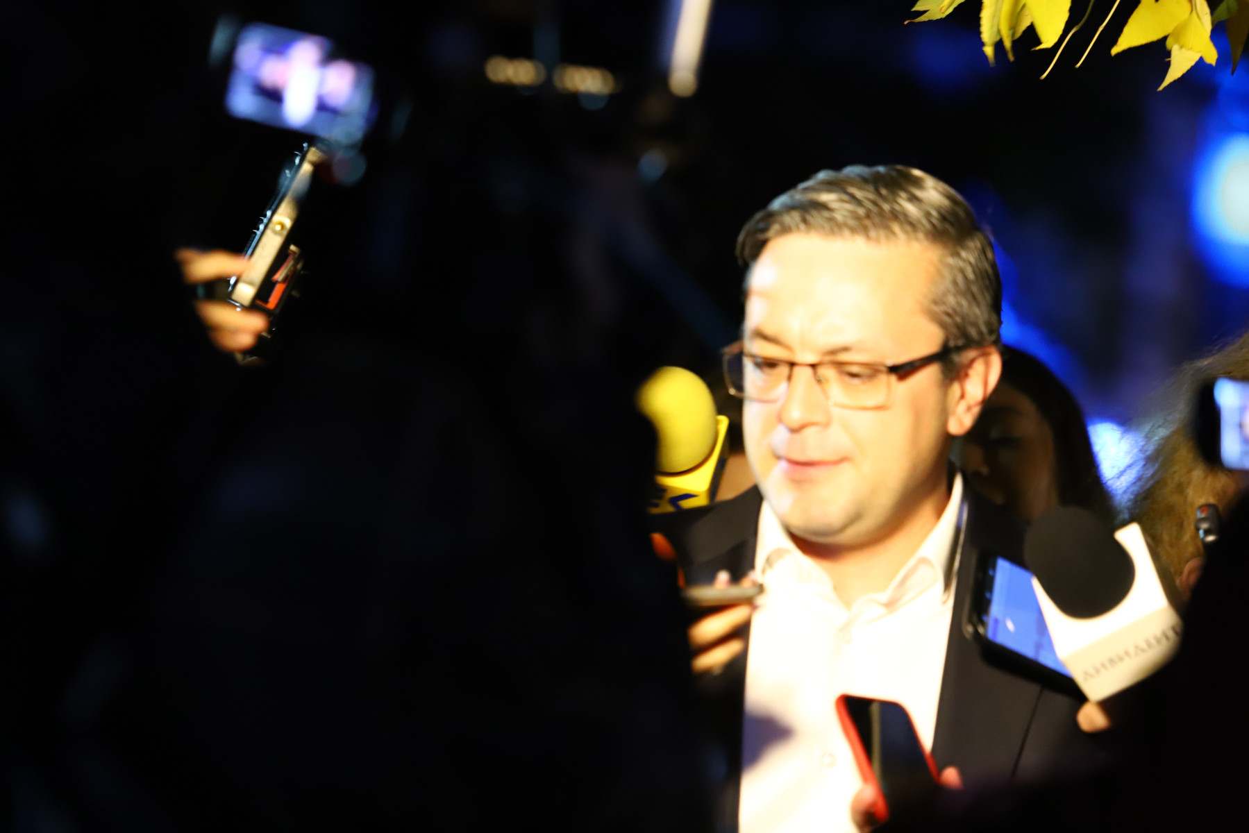 GERB is again the first political party in the elections, but left the comments for later