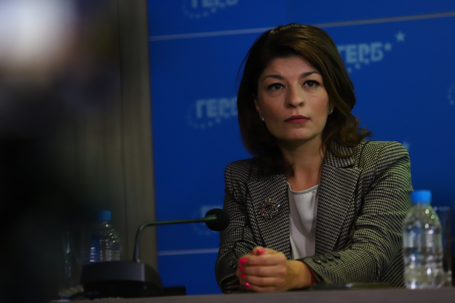 Атанасова: Разговори за кабинет най-вероятно ще започнат на 20 октомври