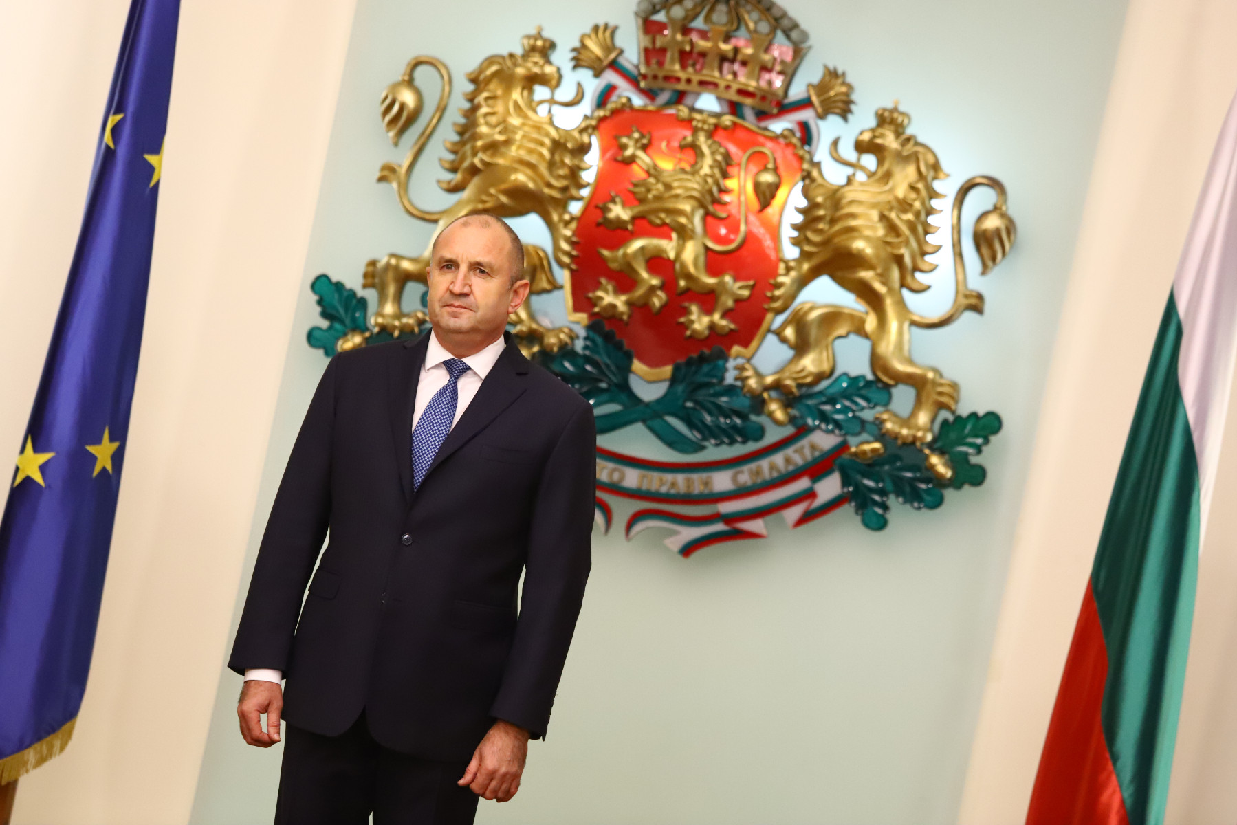 President Radev calls for functioning Parliament and stable government