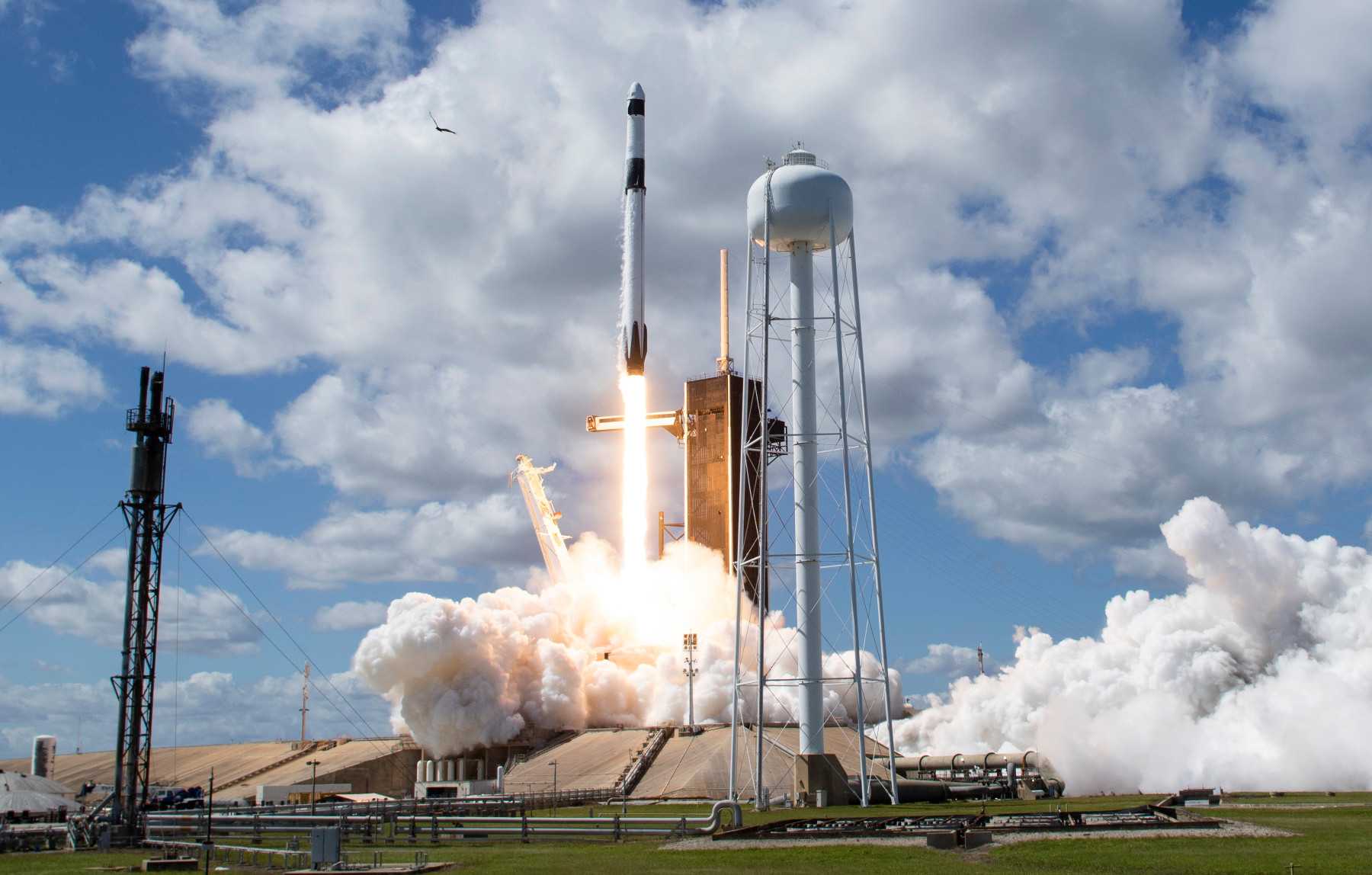 SpaceX подготвя ново изстрелване на ракета