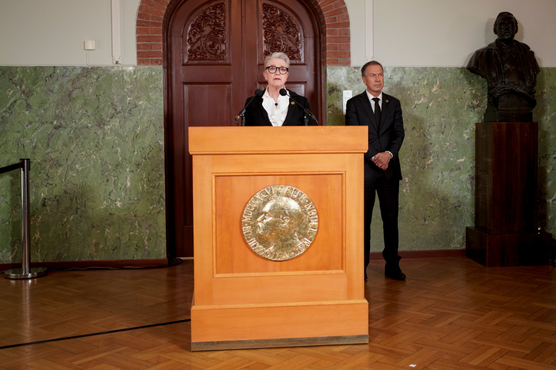 Nobel Peace Prize Is Awarded to Rights Advocates in Ukraine, Russia and Belarus