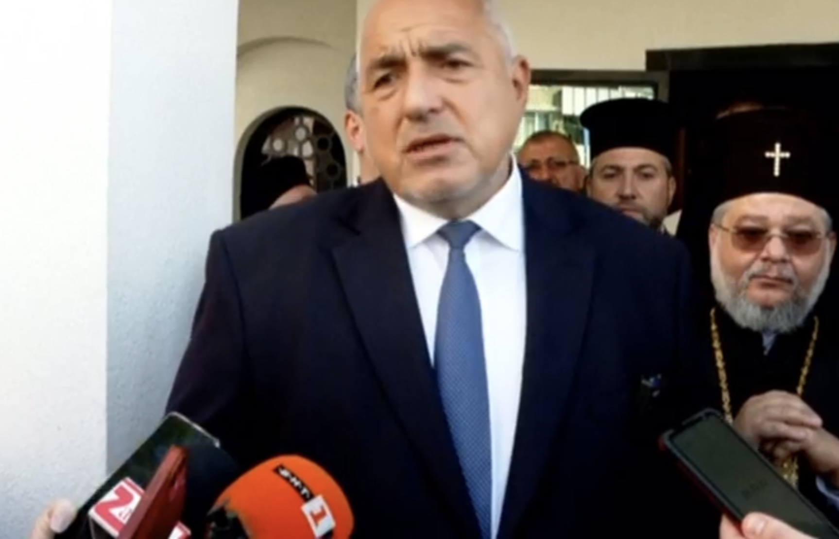 GERB leader Boyko Borissov says machine votes may have been tampered with