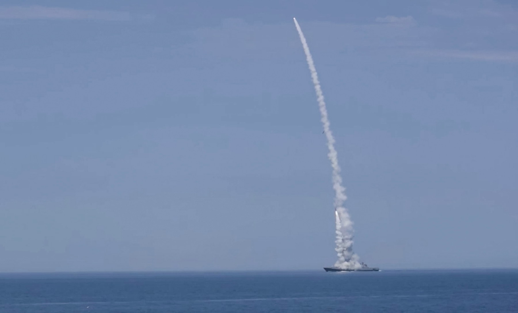 Руски ракети са прелетели на по-малко от 100 км от въздушното пространство на Румъния