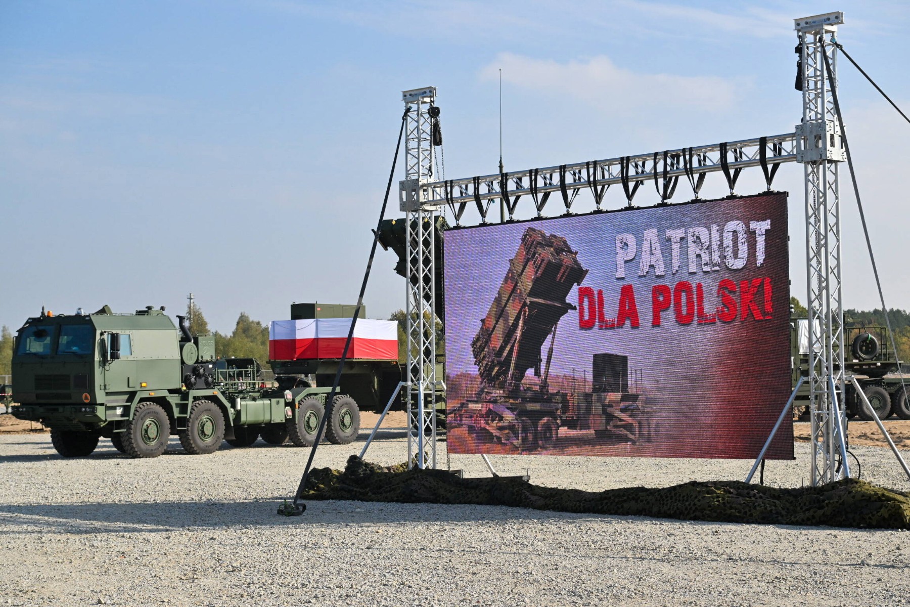 Полша ще разположи системи Patriot на границата с Украйна