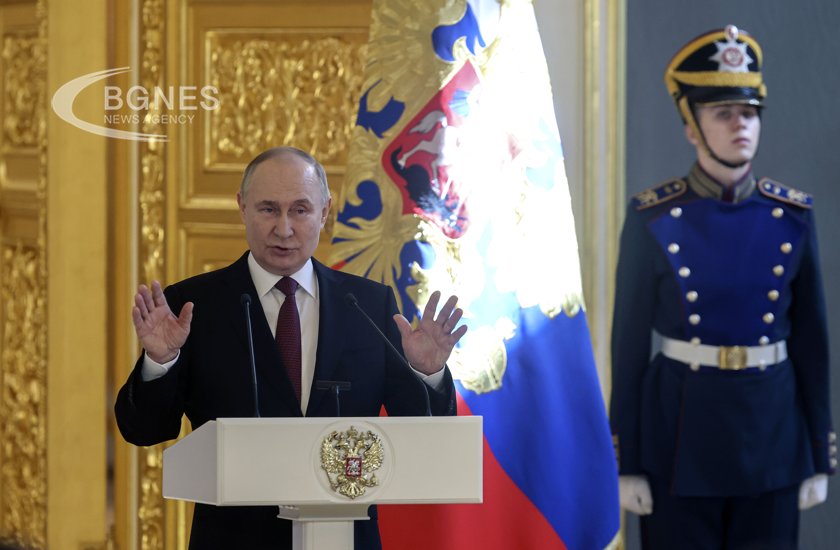 Путин преди дни: Предупрежденията на Запада за терористични атаки са шантаж