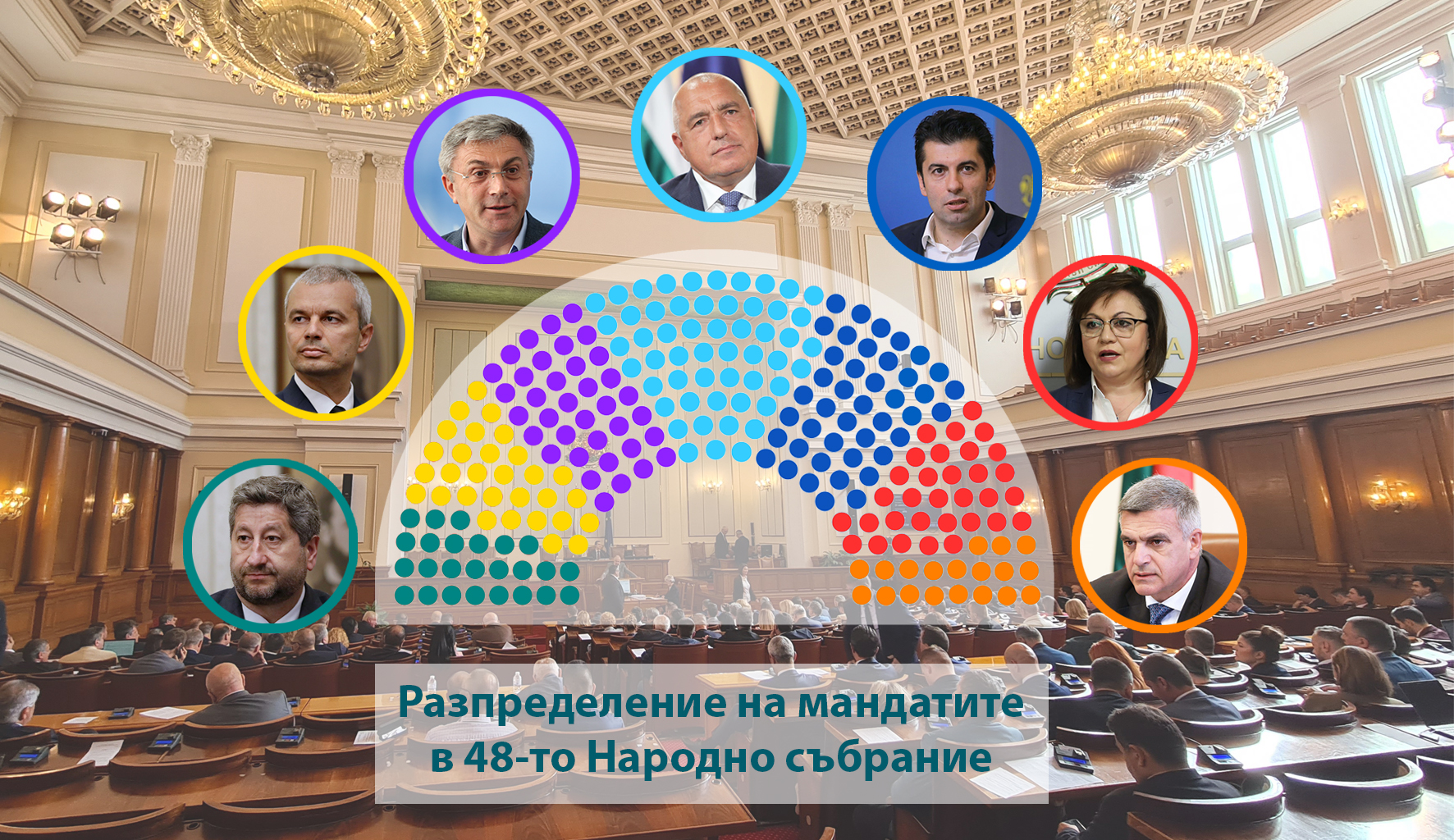 В деня на Св. Иван Рилски: 48-ото Народно събрание започва работа