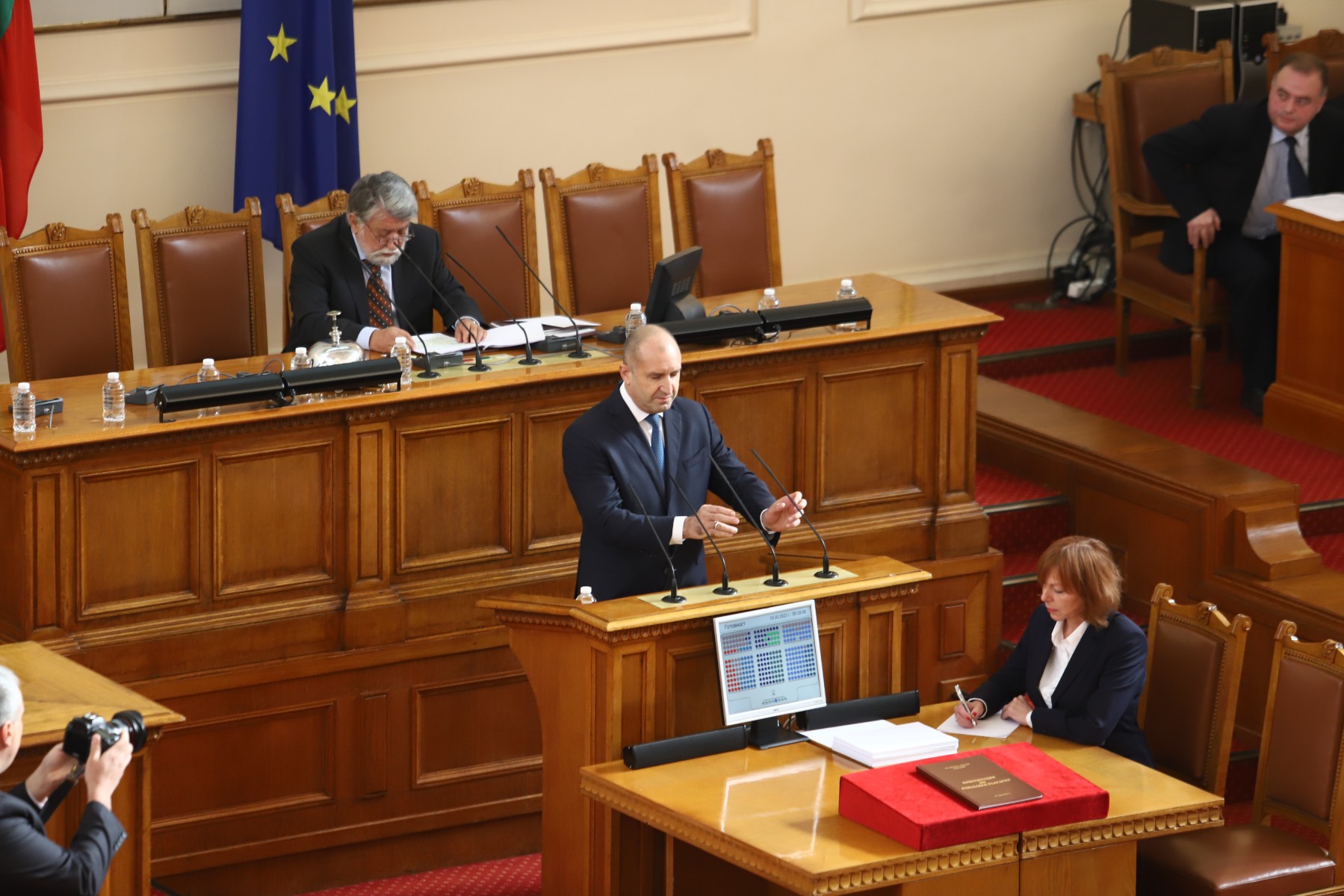 President Radev: I hope the National Assembly will lead us out of the spiral of political instability