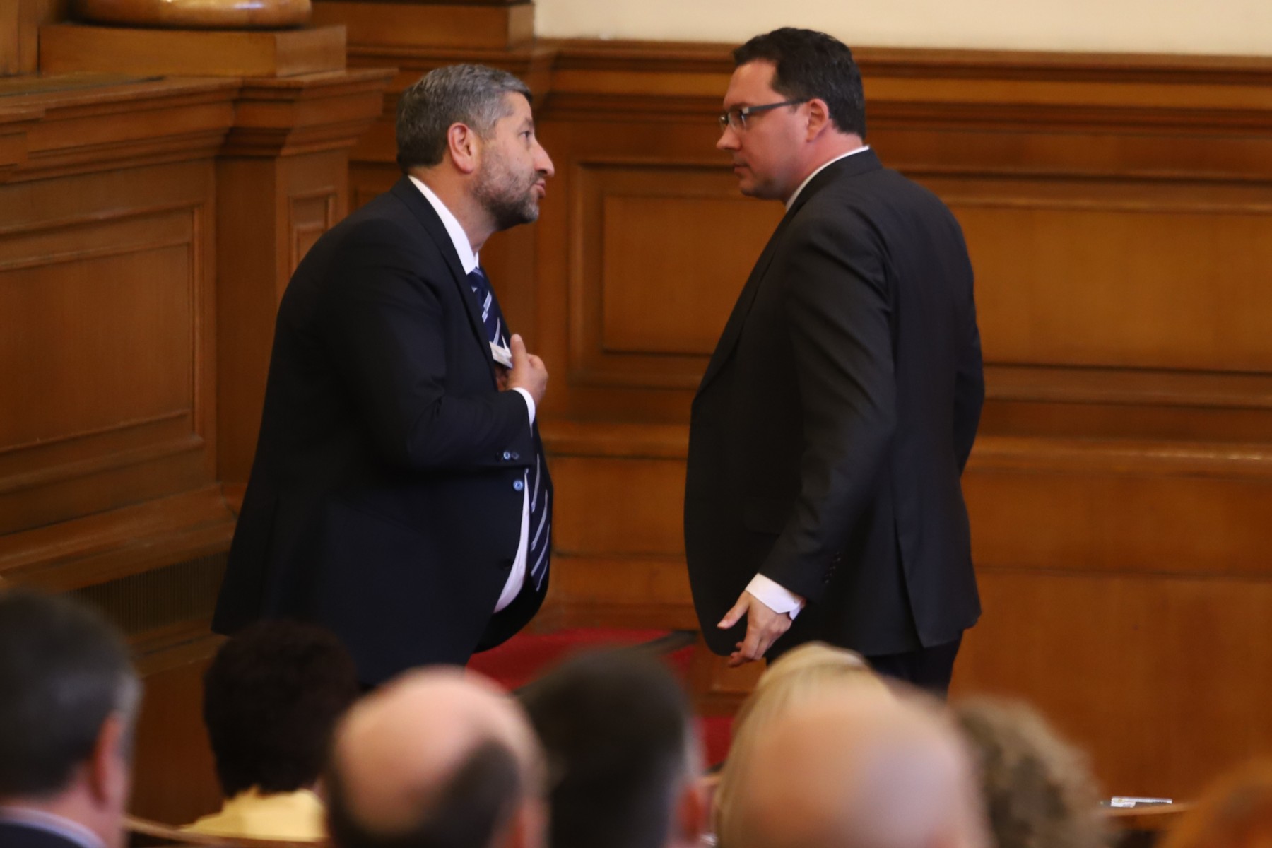 Иванов: Ще предложим на ГЕРБ и ПП ротация за председател