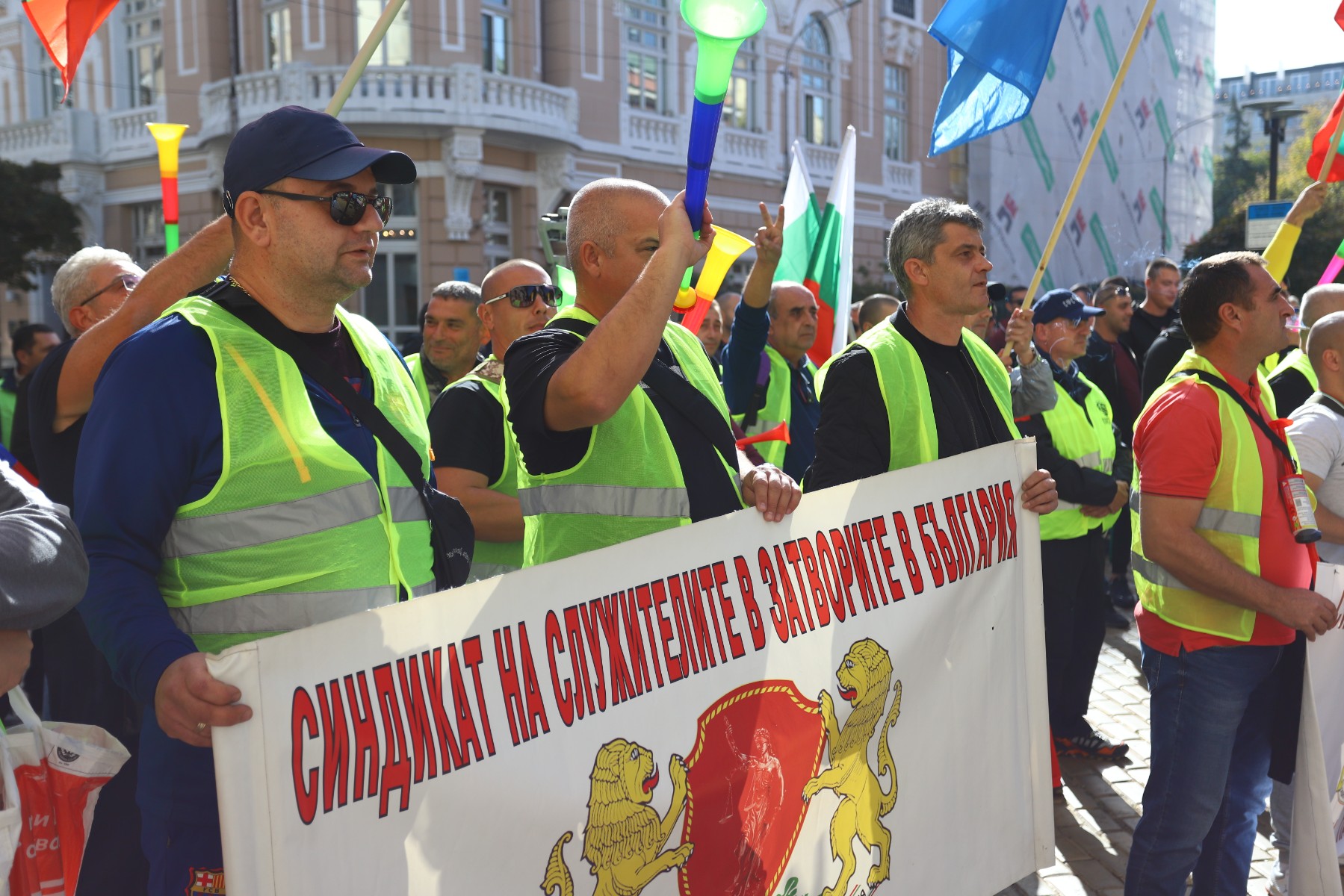 Надзиратели: От години липсва диалог с правосъдното министерство