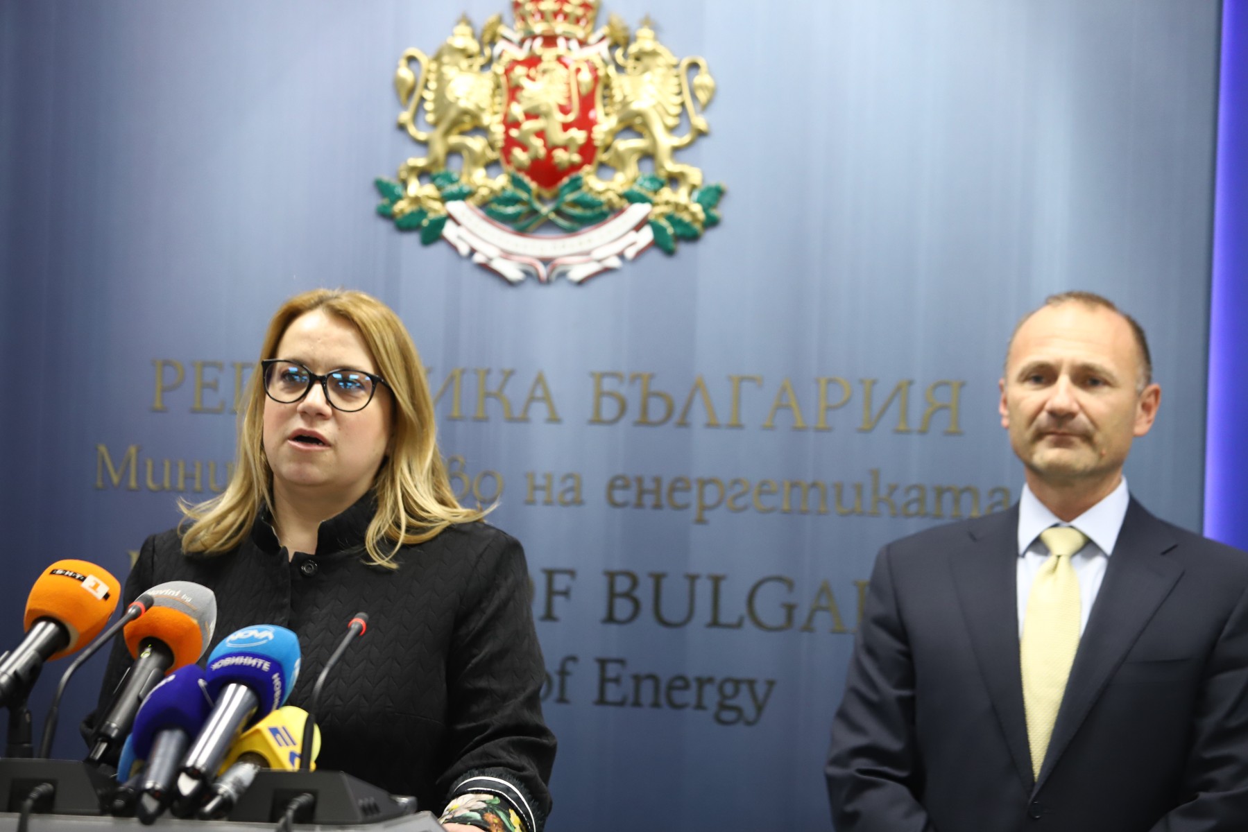 Росен Христов и Деница Златева посрещат първия танкер с газ от „Шениер“ в Турция