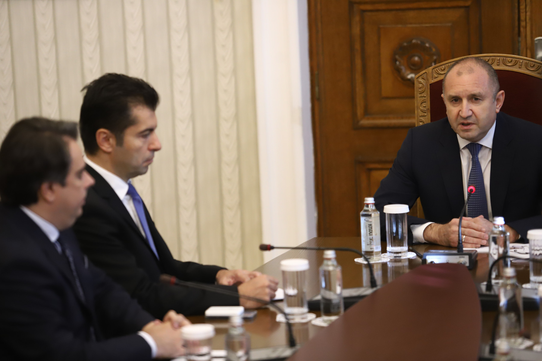 We Continue the Change will not support a GERB-SDS government