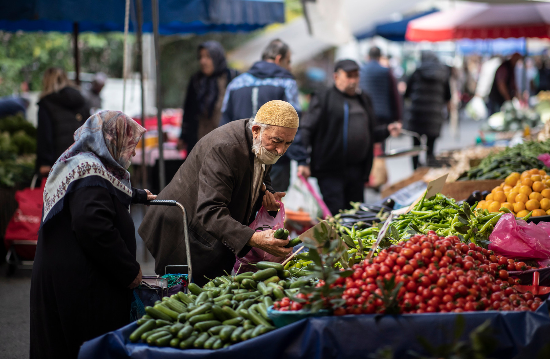 Инфлацията в Турция се забавя за първи път от 2021 г.