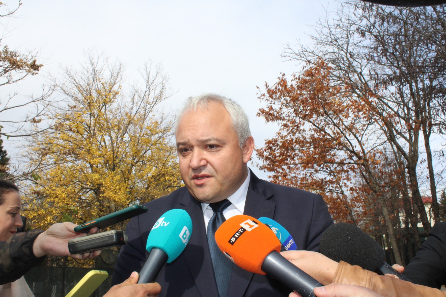 Демерджиев: Оставка ще подам само ако Радев ми я поиска
