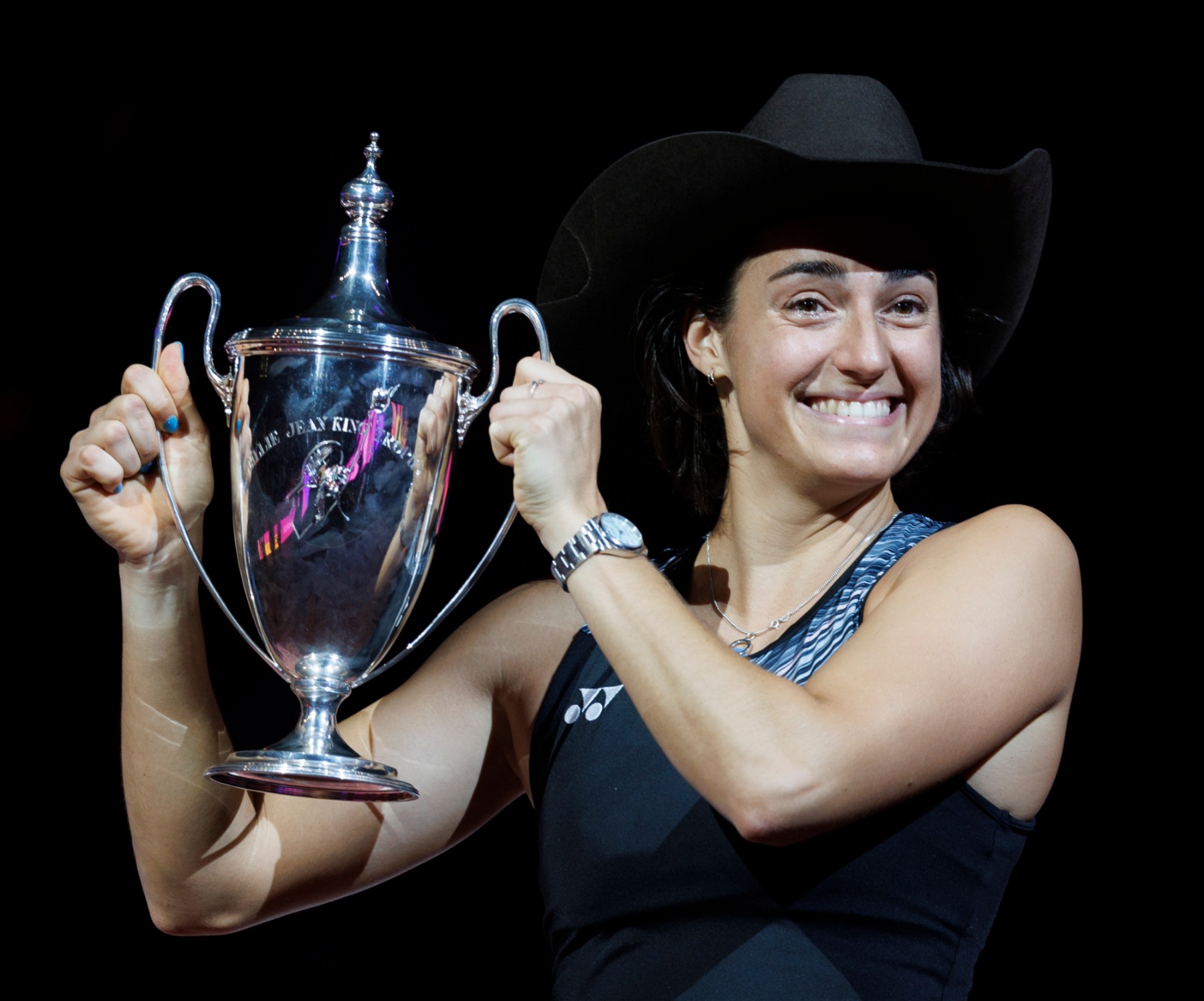 Гарсия надигра Сабаленка за титлата на WTA финалите в Тексас