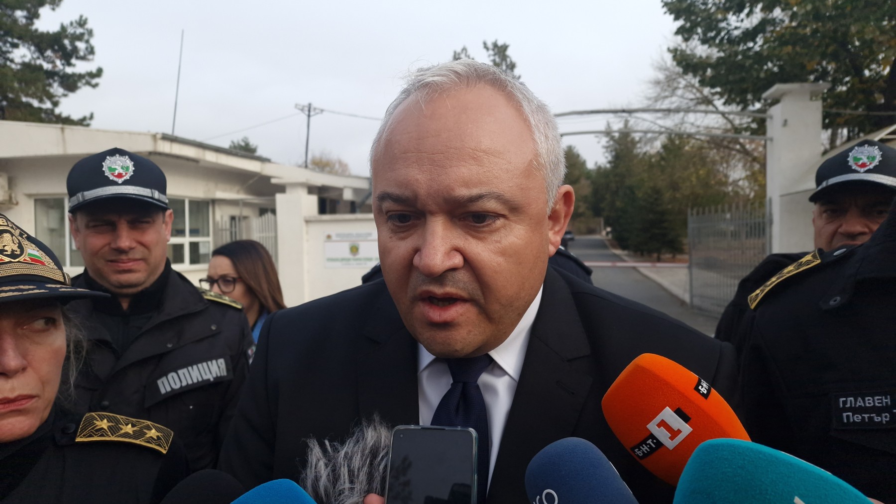 Демерджиев: Апелирам НС за законодателни промени за нелегалния трафик
